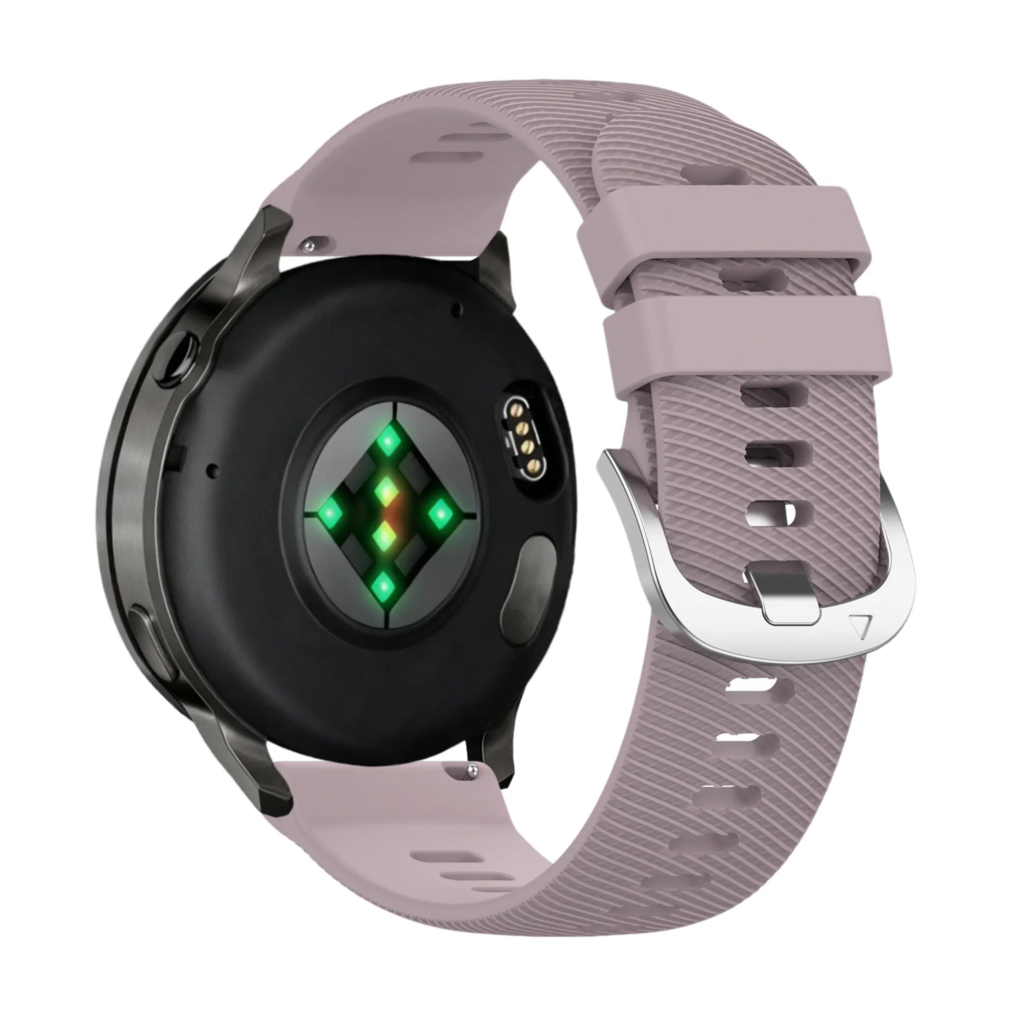 Bandz Bracelet silicone 'Deluxe' Garmin Venu 4 - 41mm (lavande)