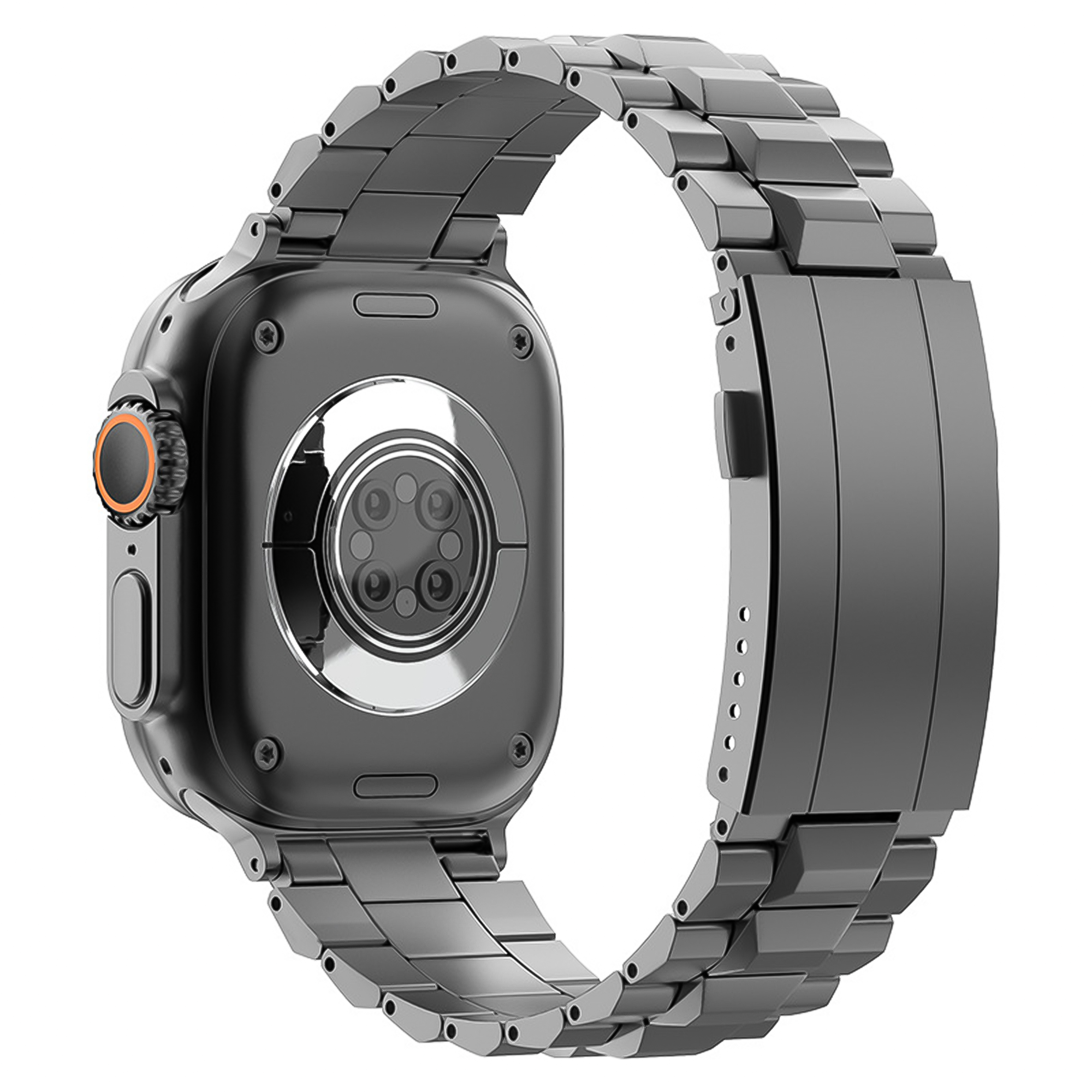 Bandz Bracelet titan 'Deluxe' Apple Watch Ultra (graphite)