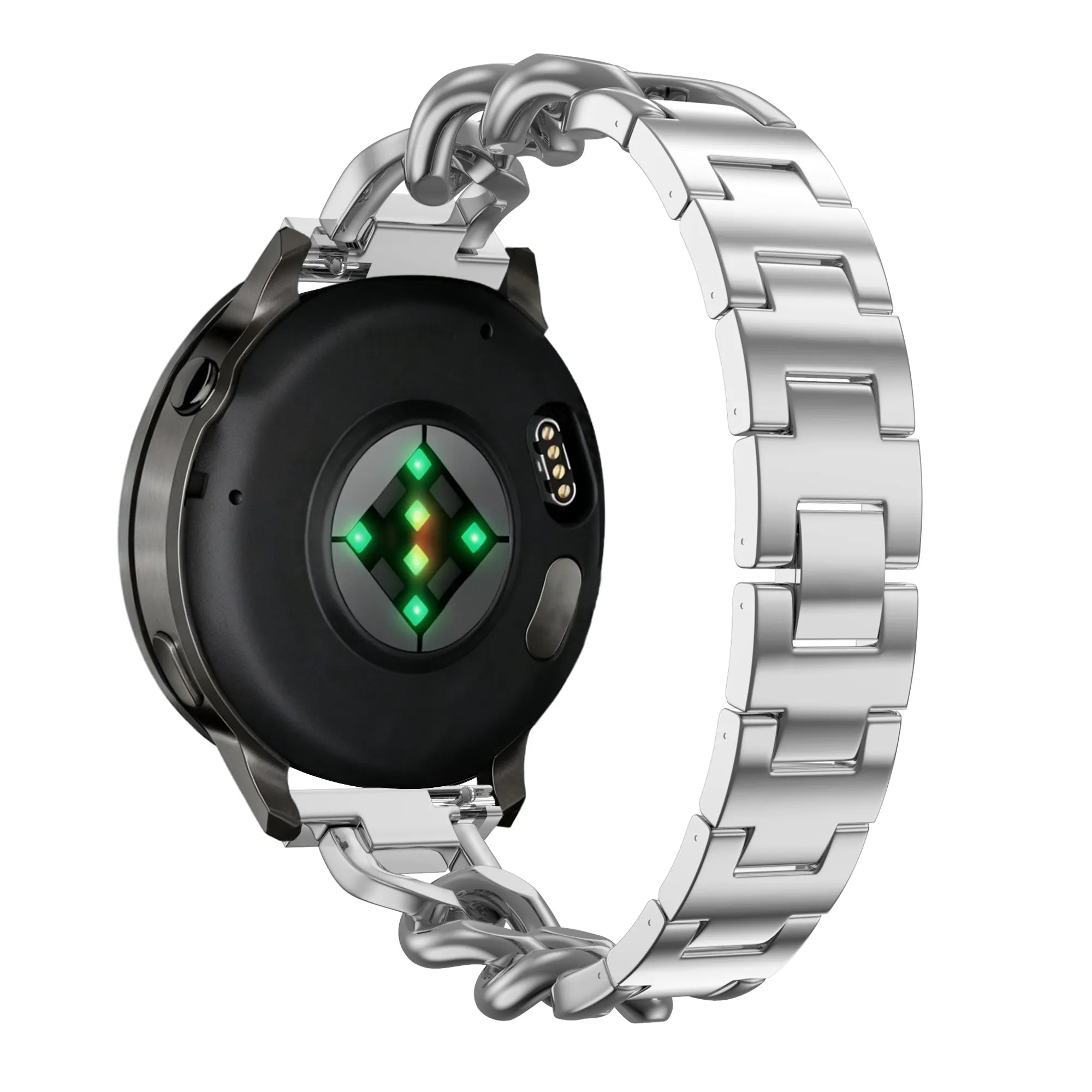 Bandz Bracelet metal 'Chains' OnePlus Watch 3 - 43mm (argent)