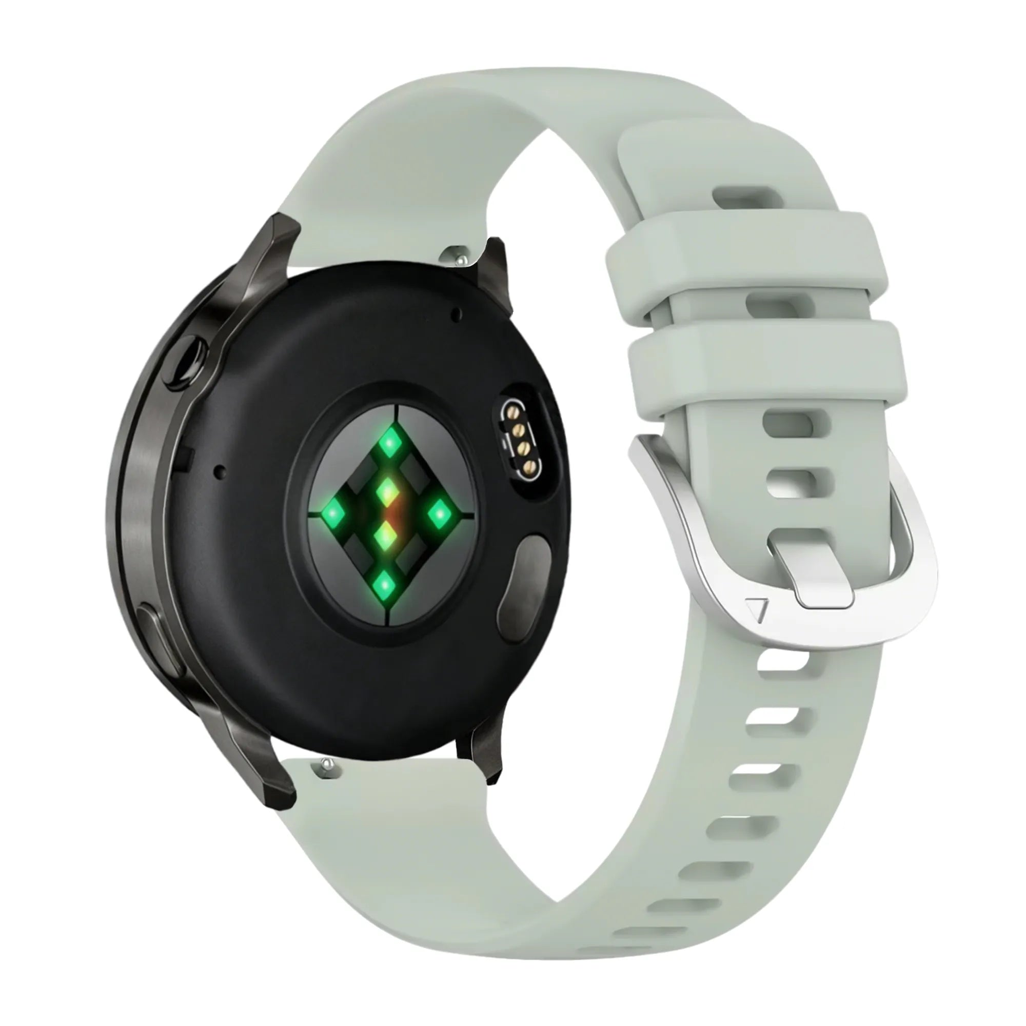 Bandz Bracelet silicone 'Classic' Garmin Venu 4 - 41mm (vert clair)