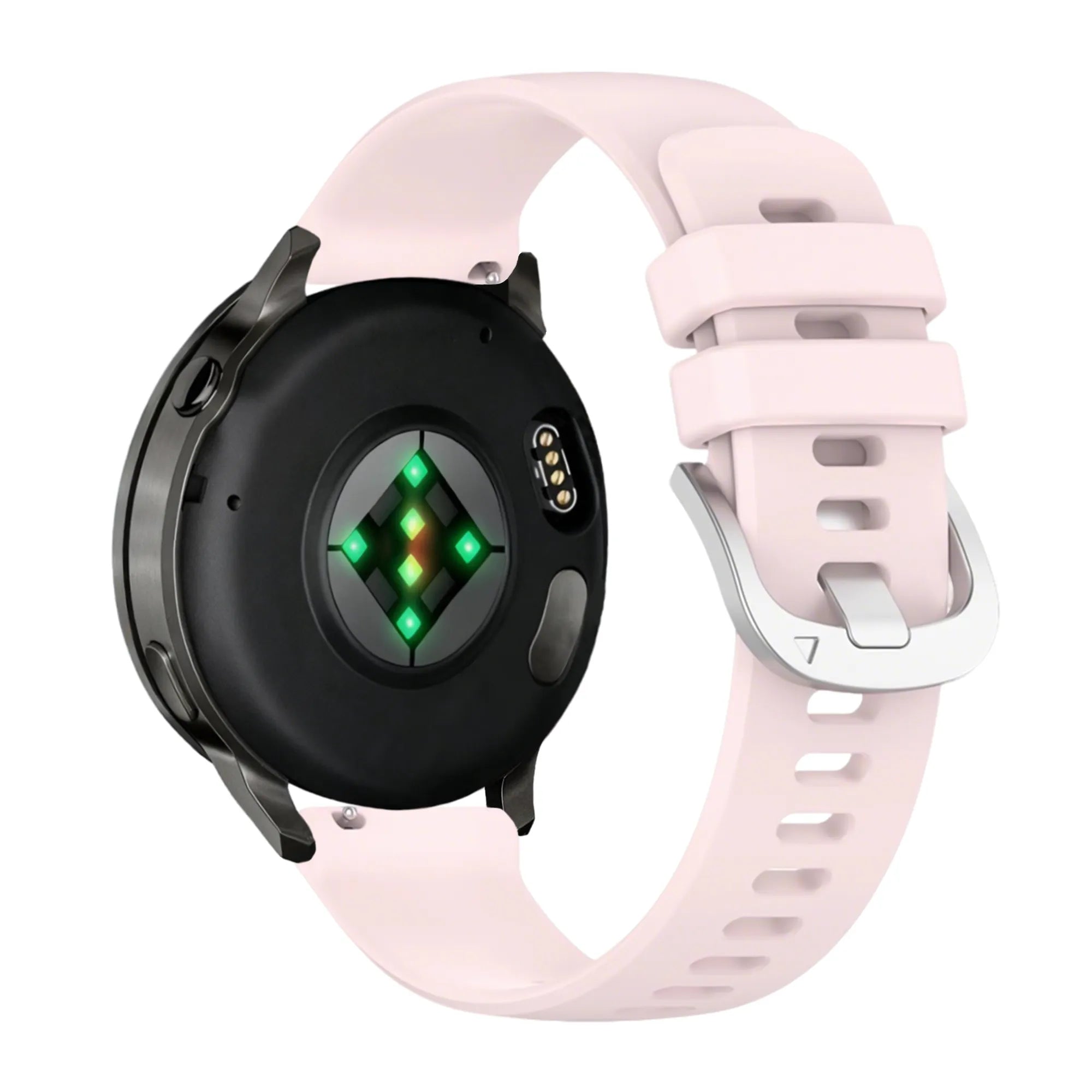 Bandz Bracelet silicone 'Classic' Garmin Venu 4 - 41mm (rose clair)