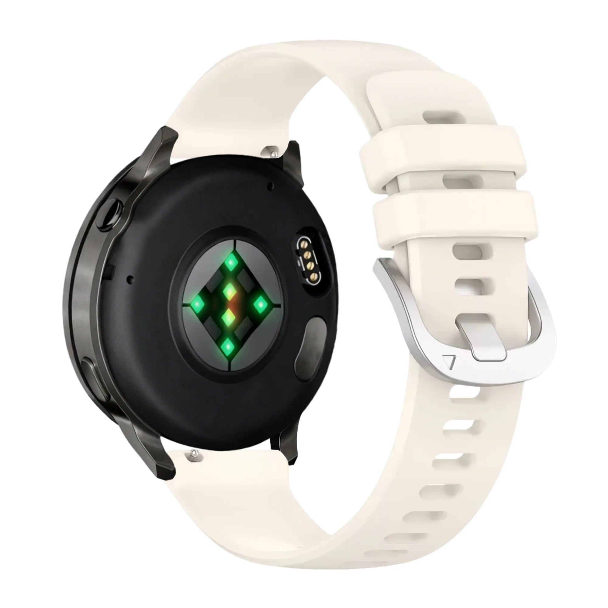 Bandz Bracelet silicone 'Classic' Garmin Venu 4 - 41mm (lumière stellaire)