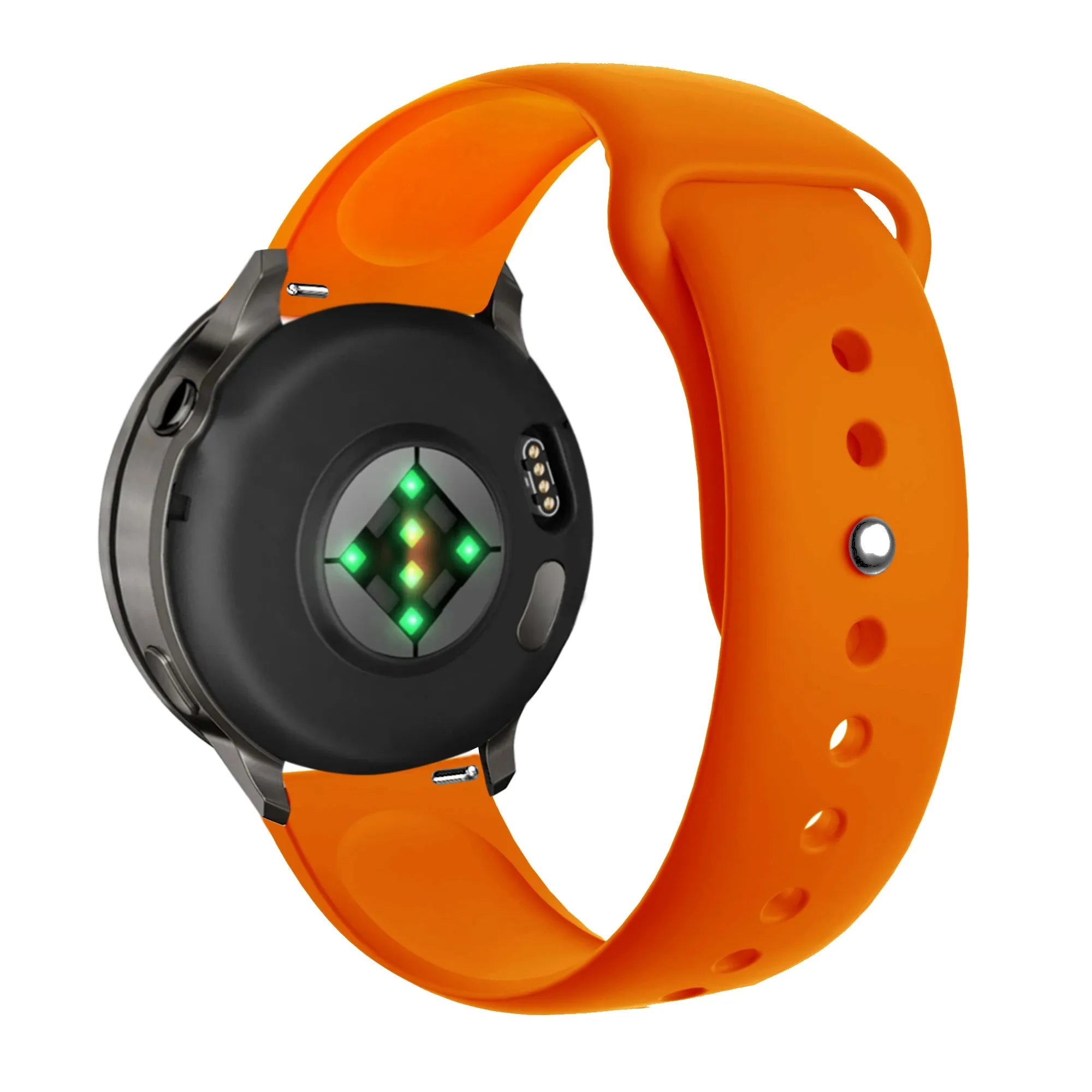 Bandz Garmin Forerunner 265s Sport Strap 'Deluxe' (Orange)