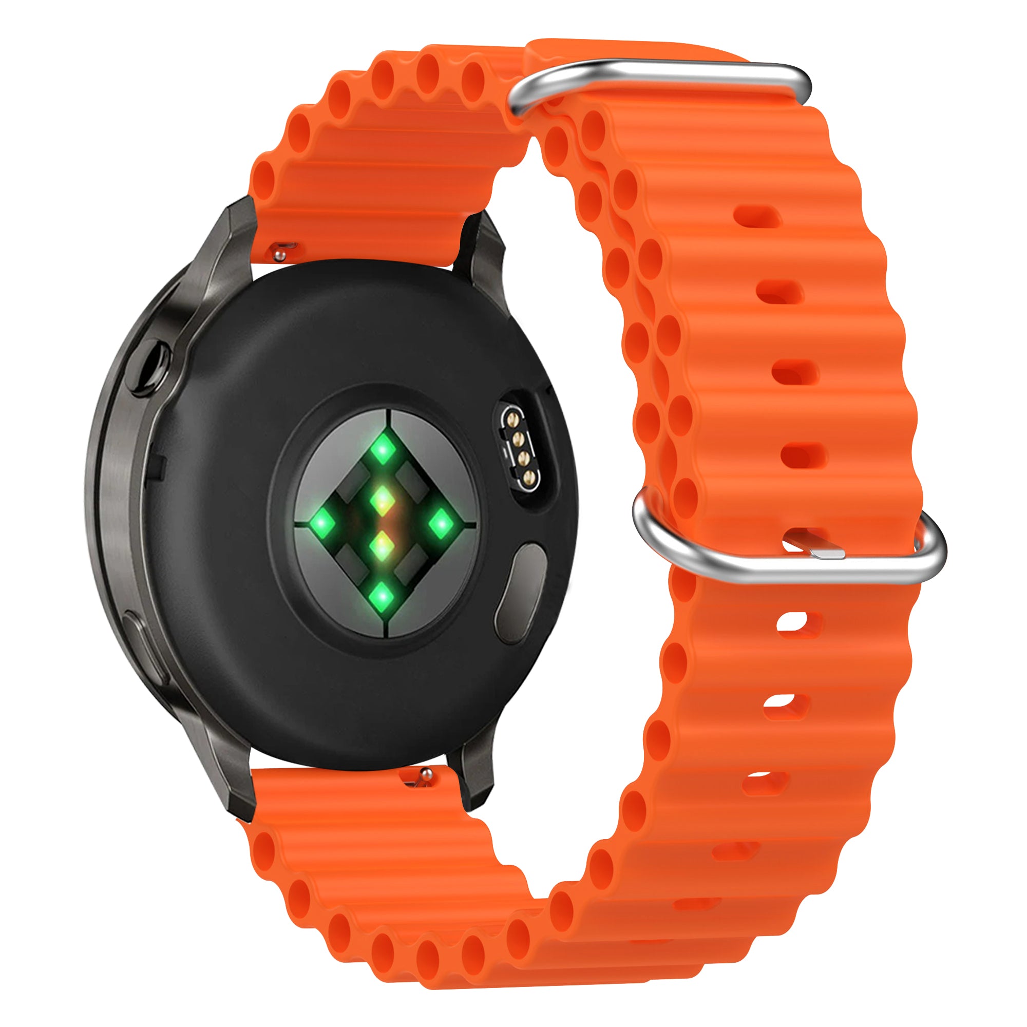 Bandz Bracelet Océan 'Classic' Garmin Vivoactive 6 (orange)
