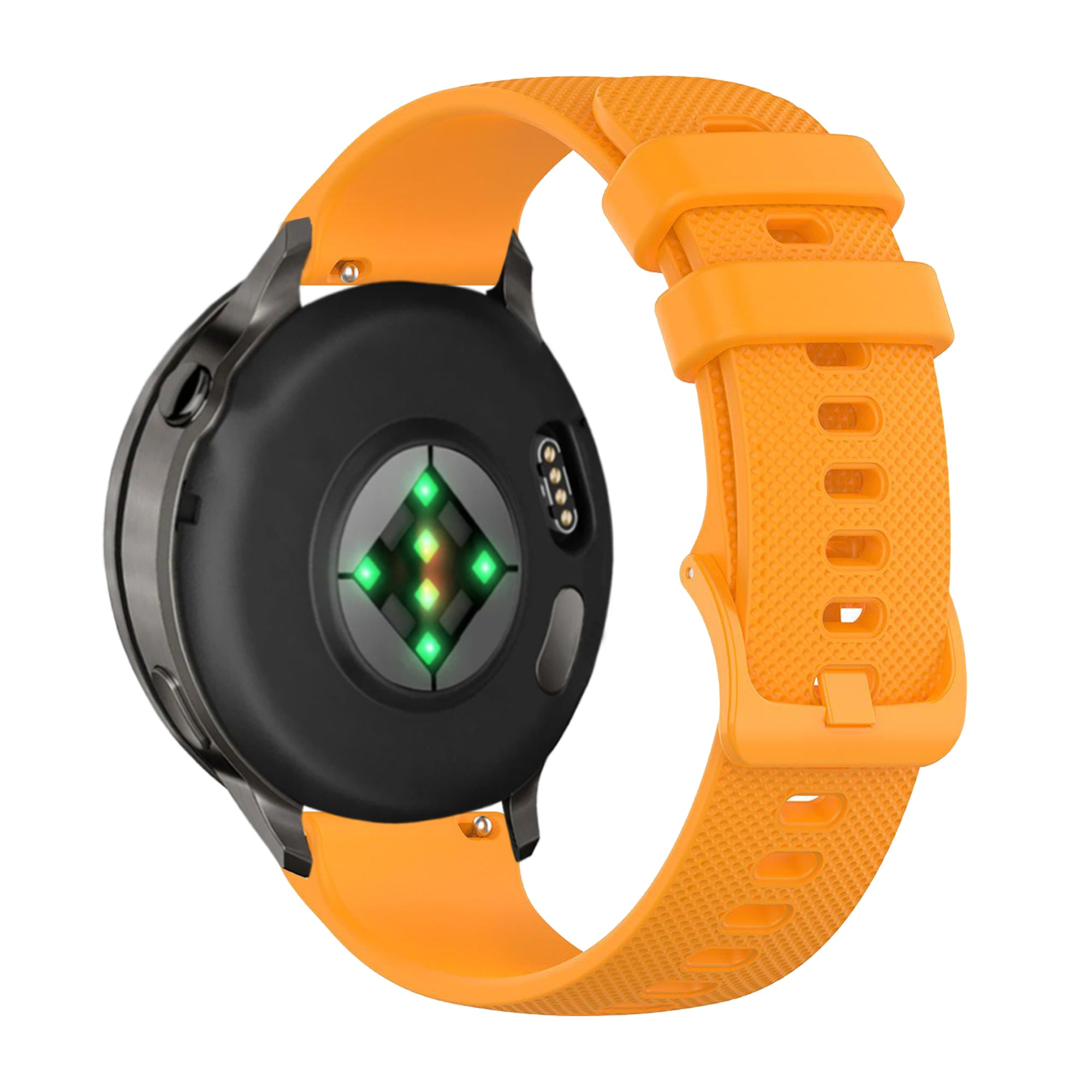 Bandz Bracelet silicone 'Premium' Garmin Vivomove Luxe (orange)