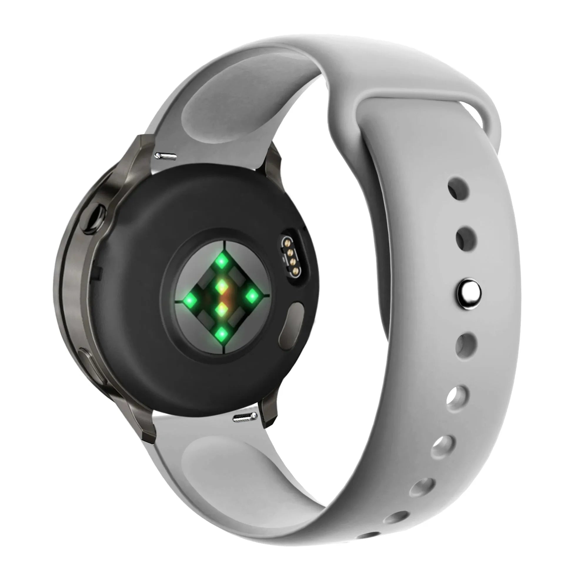 Bandz Garmin Forerunner 265s Sport Strap 'Deluxe' (Grey)