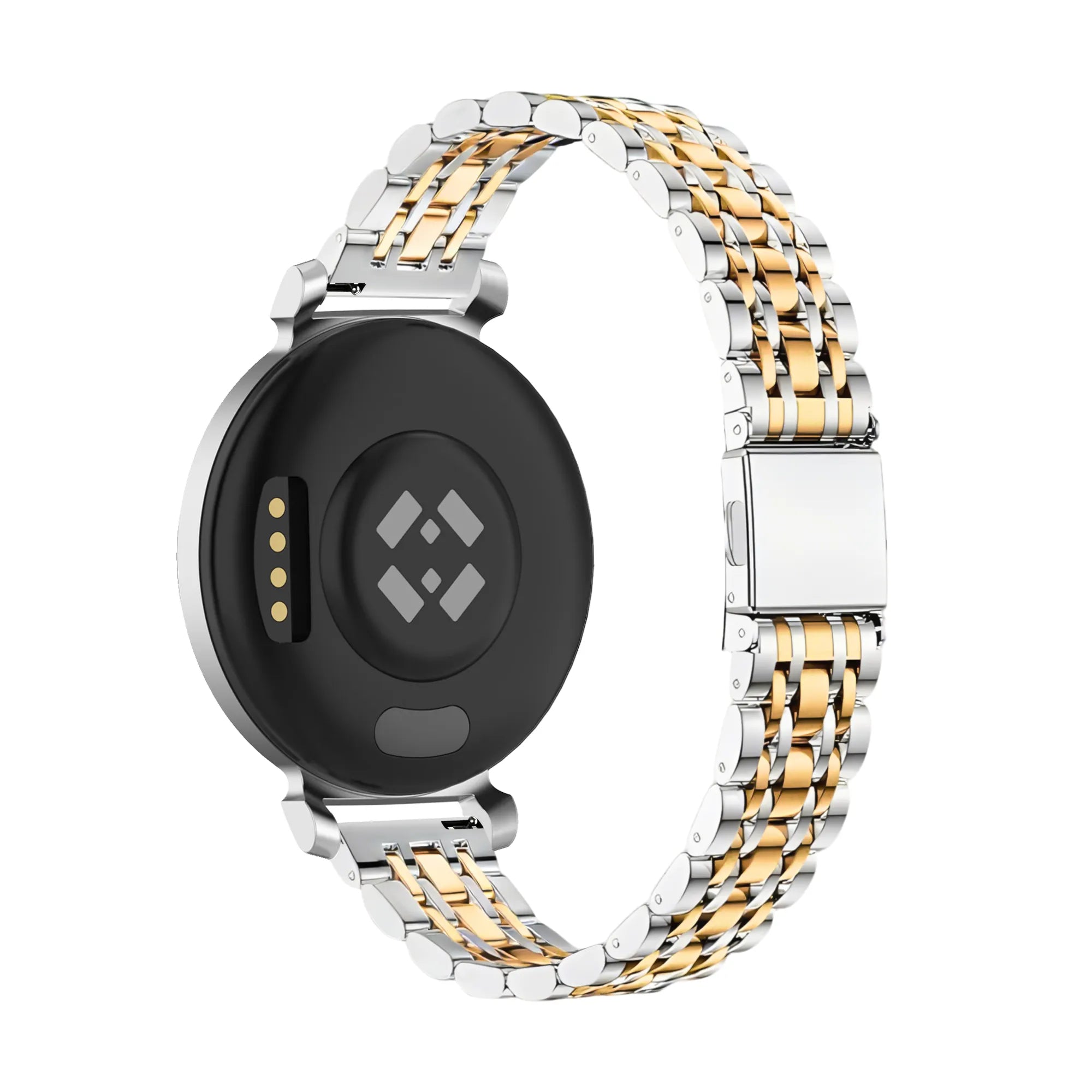 Bandz Bracelet acier 'Deluxe' Zenwatch Lily (argent/or)