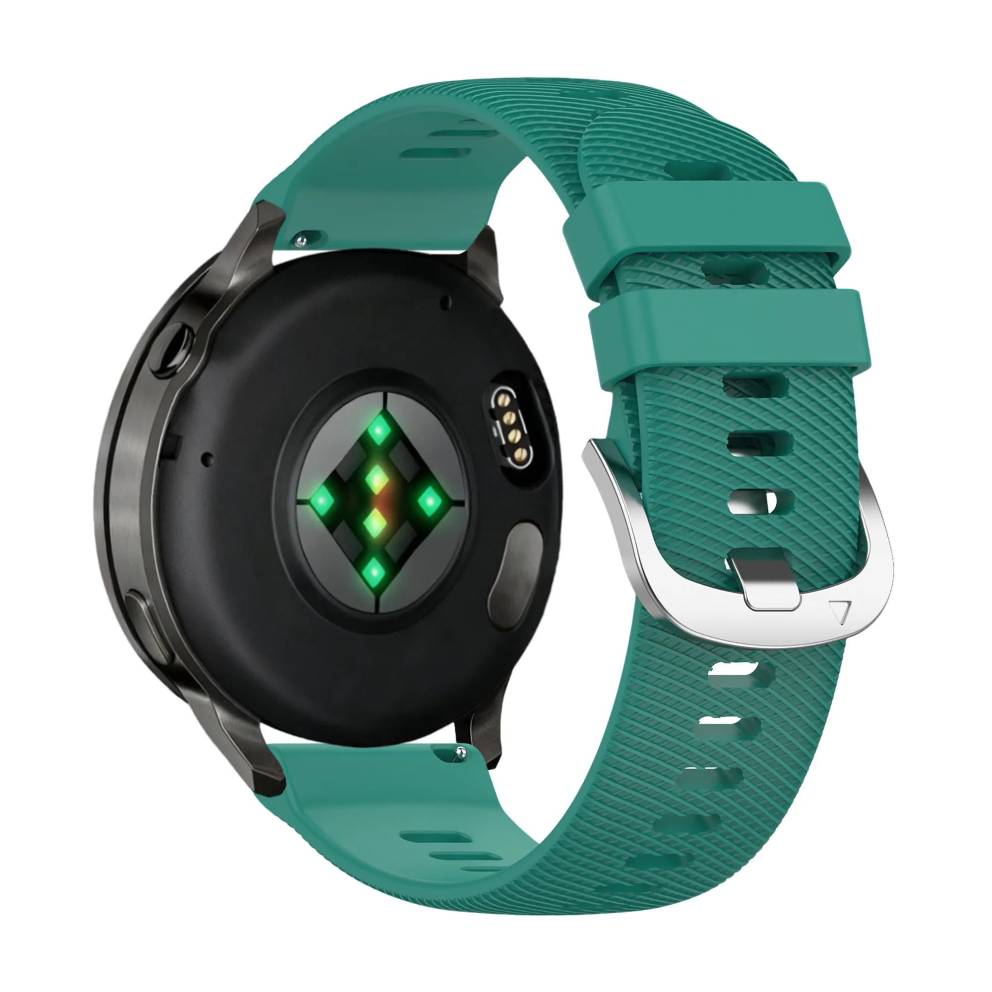 Bandz Bracelet silicone 'Deluxe' Garmin Venu 4 - 41mm (viridien)