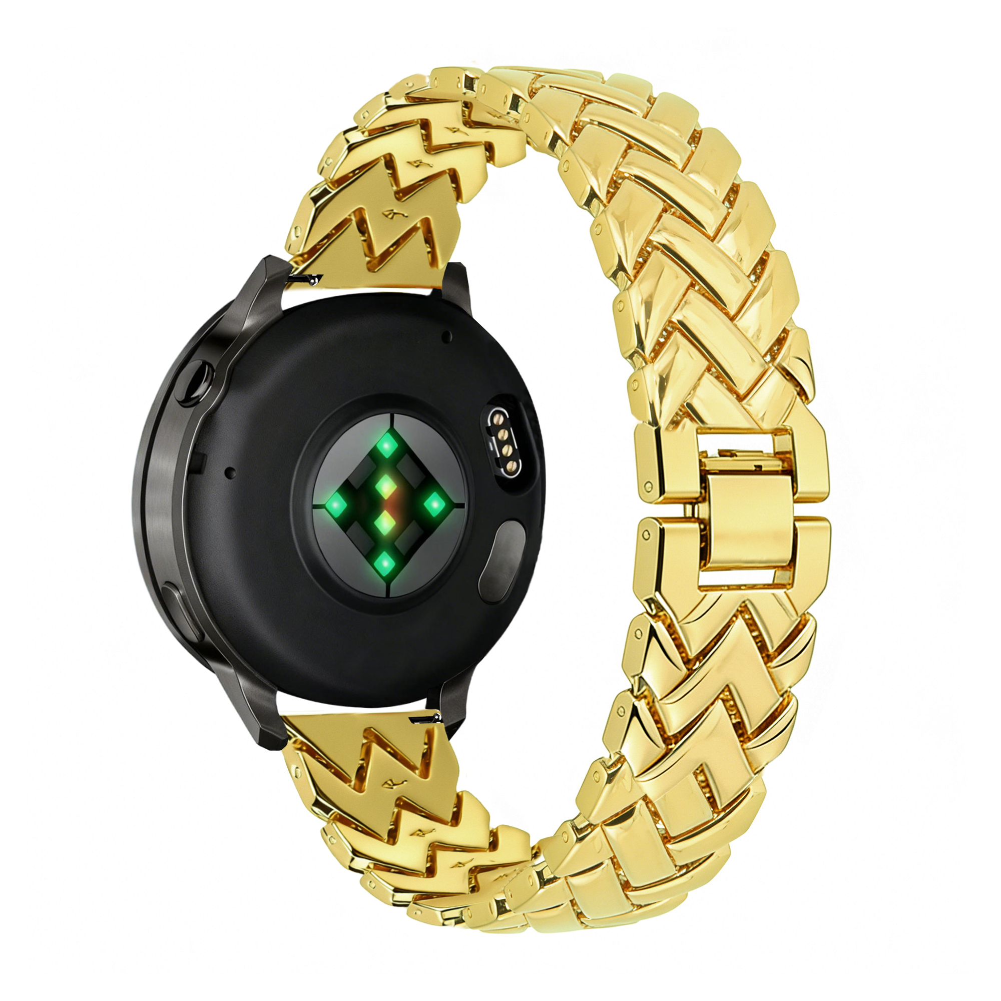 Bandz Withings ScanWatch 2 - 38mm Metal Strap 'V-Type' (Gold)