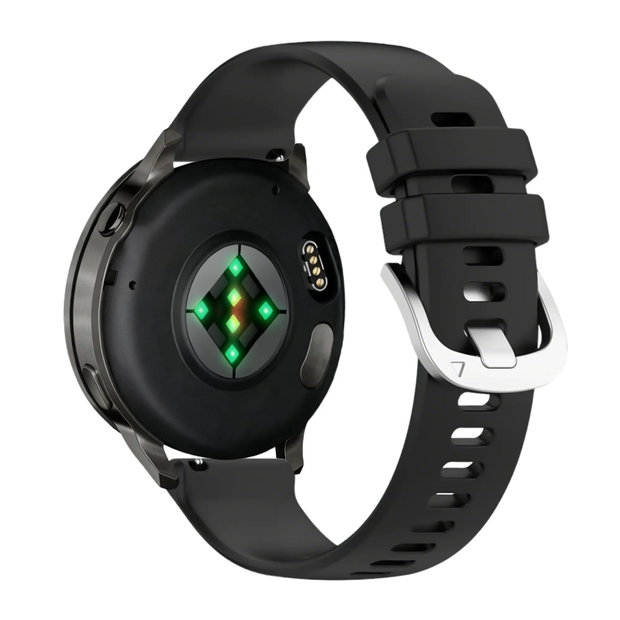 Bandz Bracelet silicone 'Classic' Garmin Venu 4 - 41mm (noir)