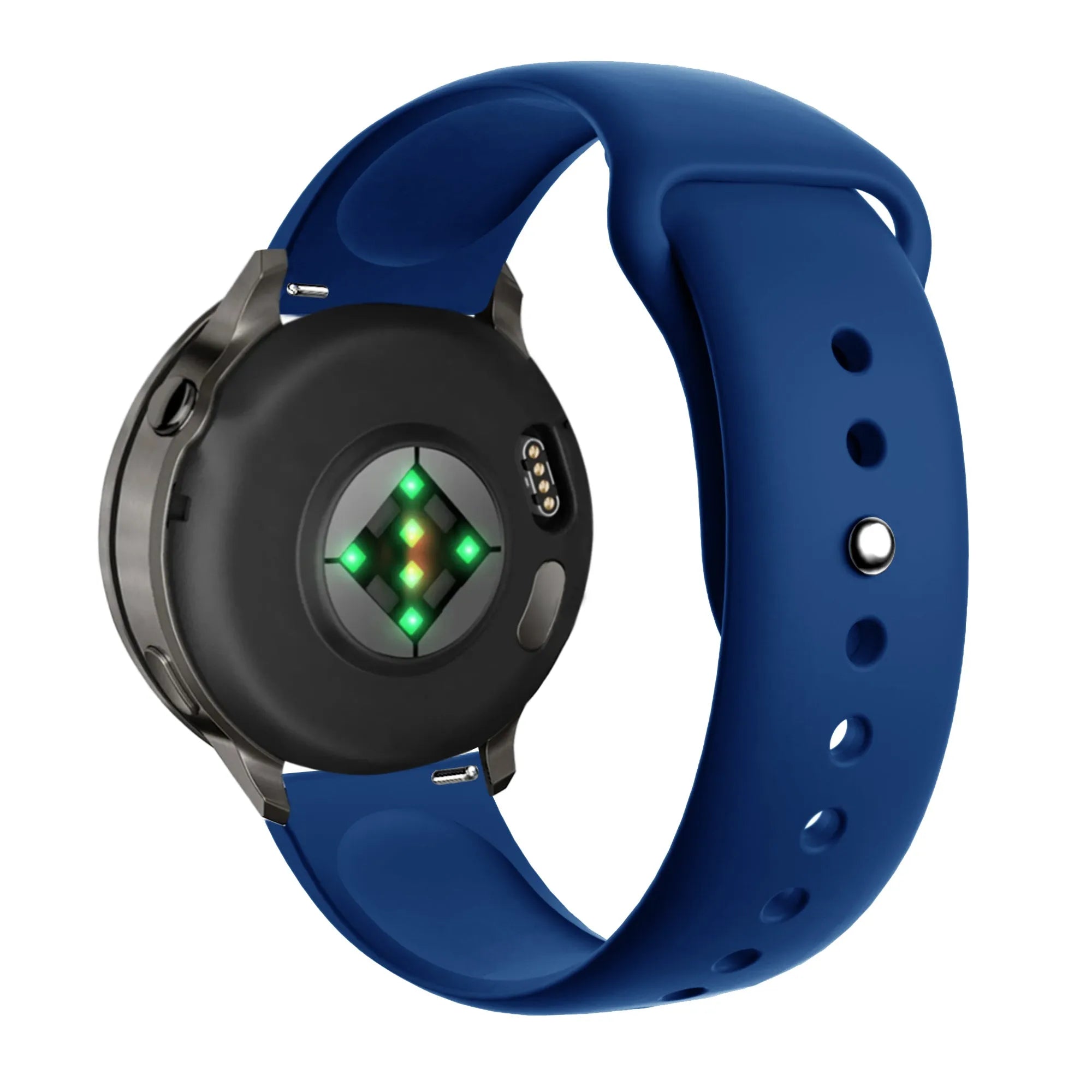 Bandz Garmin Forerunner 265s Sport Strap 'Deluxe' (Royal Blue)