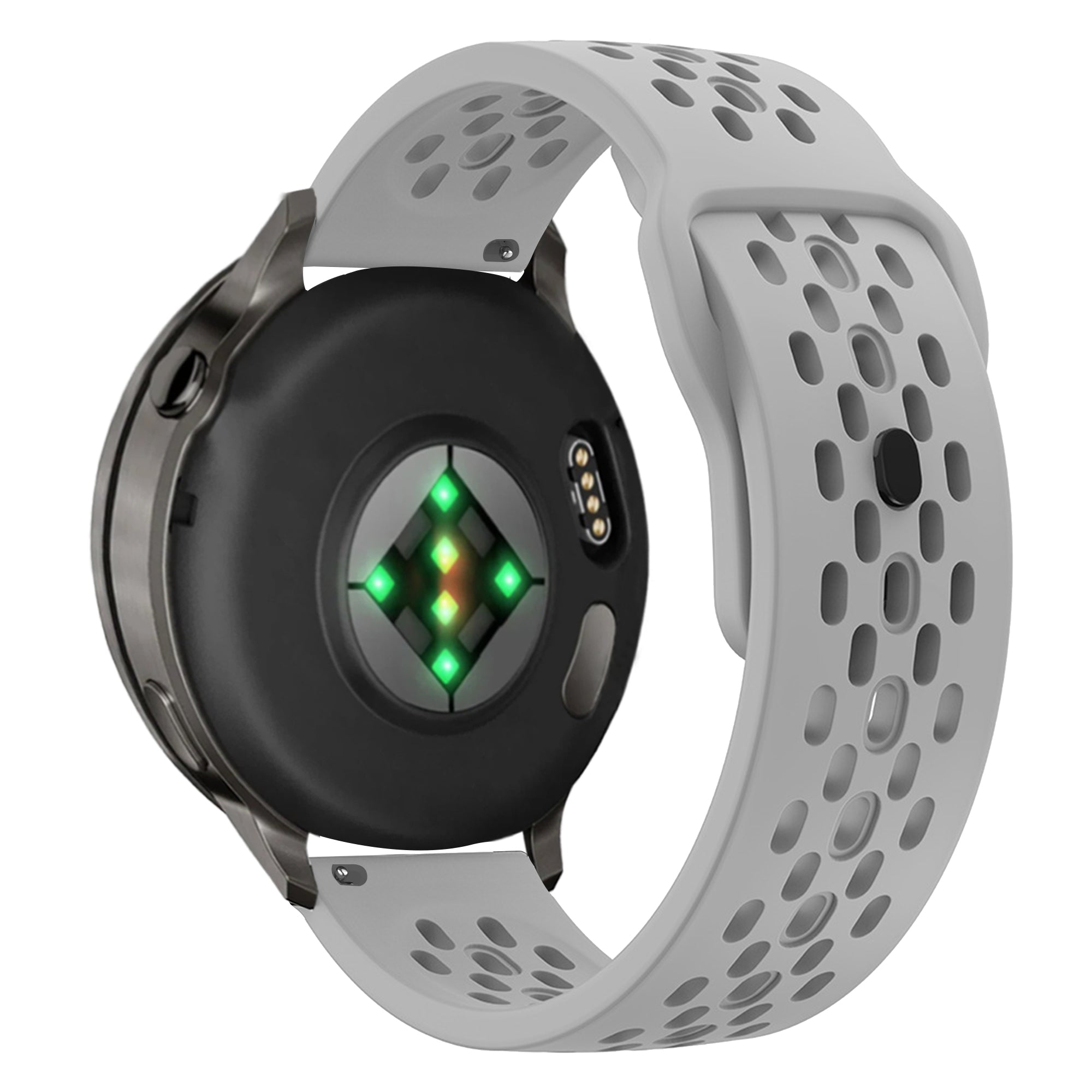 Bandz Garmin Vivomove Style Silicone Strap 'Air' (Grey)