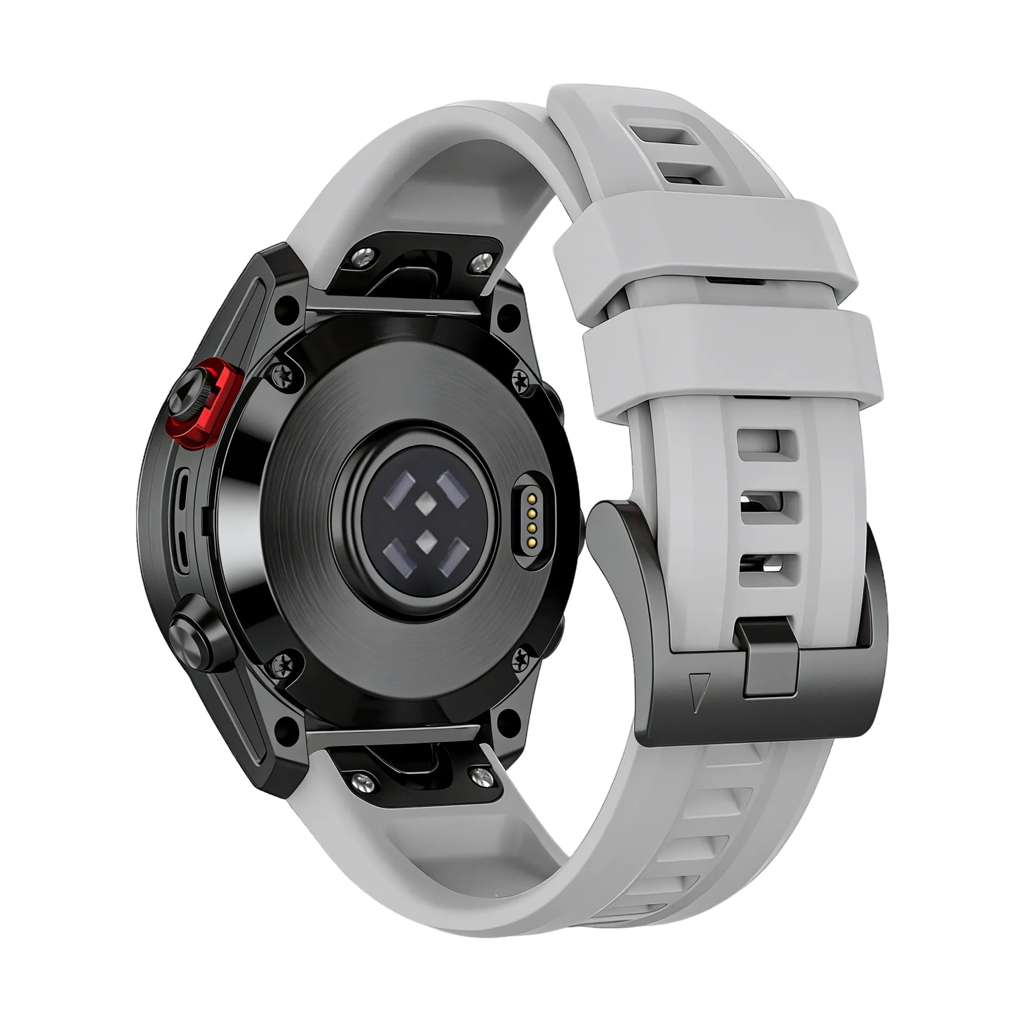Bandz Bracelet silicone 'Classic' Garmin Enduro 1 / 2 / 3 (gris)