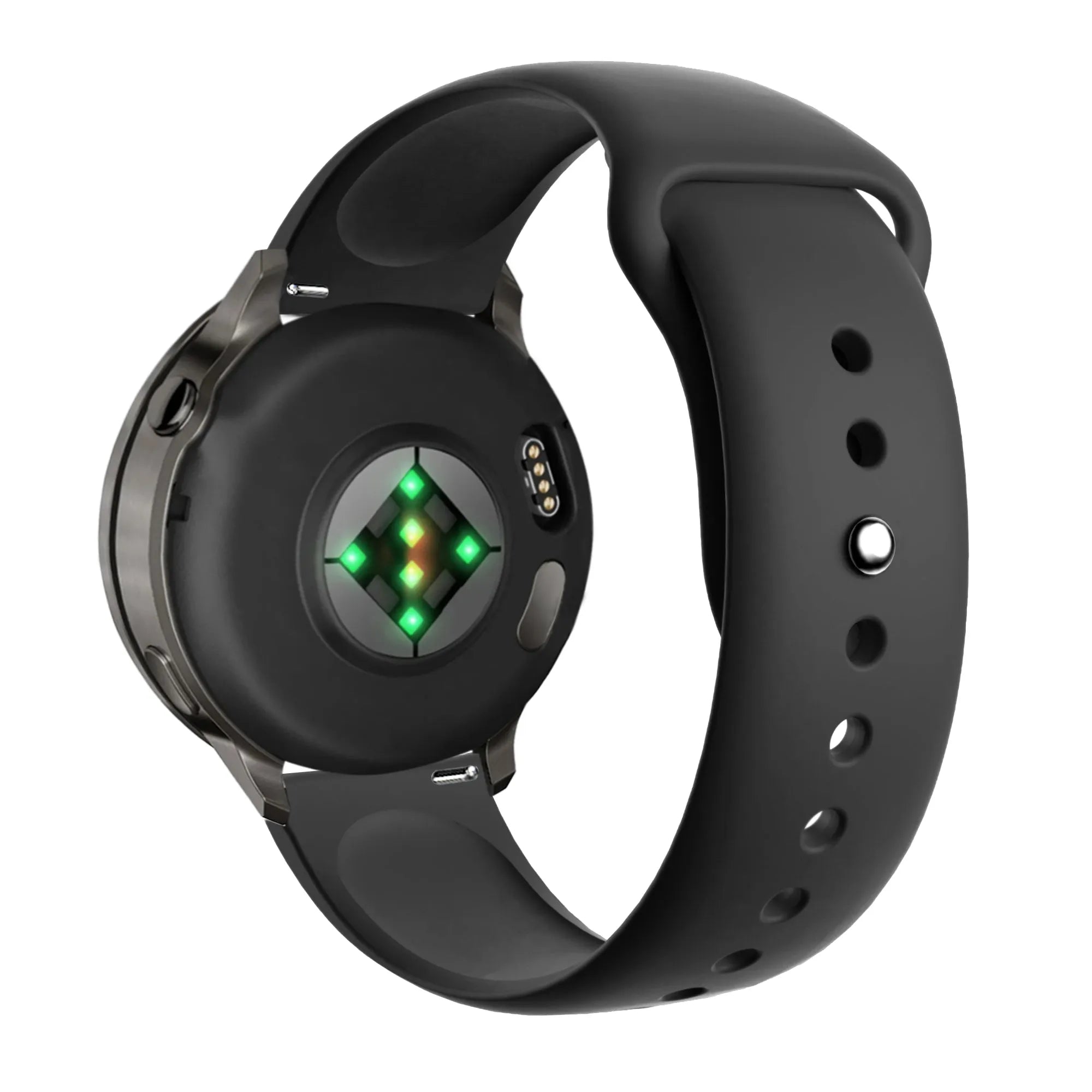 Bandz Bracelet sport 'Deluxe' Garmin Forerunner 265s (noir)