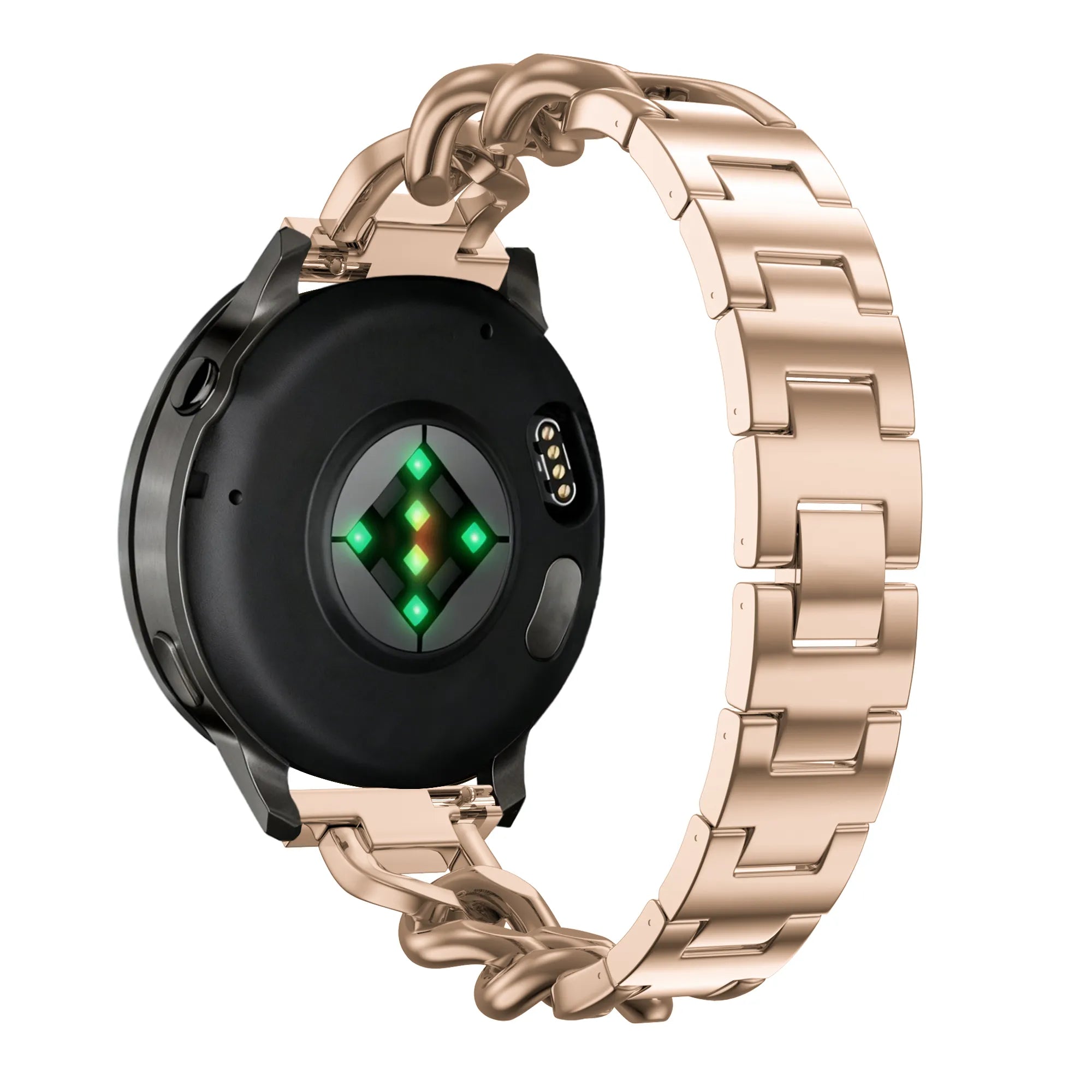 Bandz Bracelet metal 'Chains' OnePlus Watch 3 - 43mm (or rose)