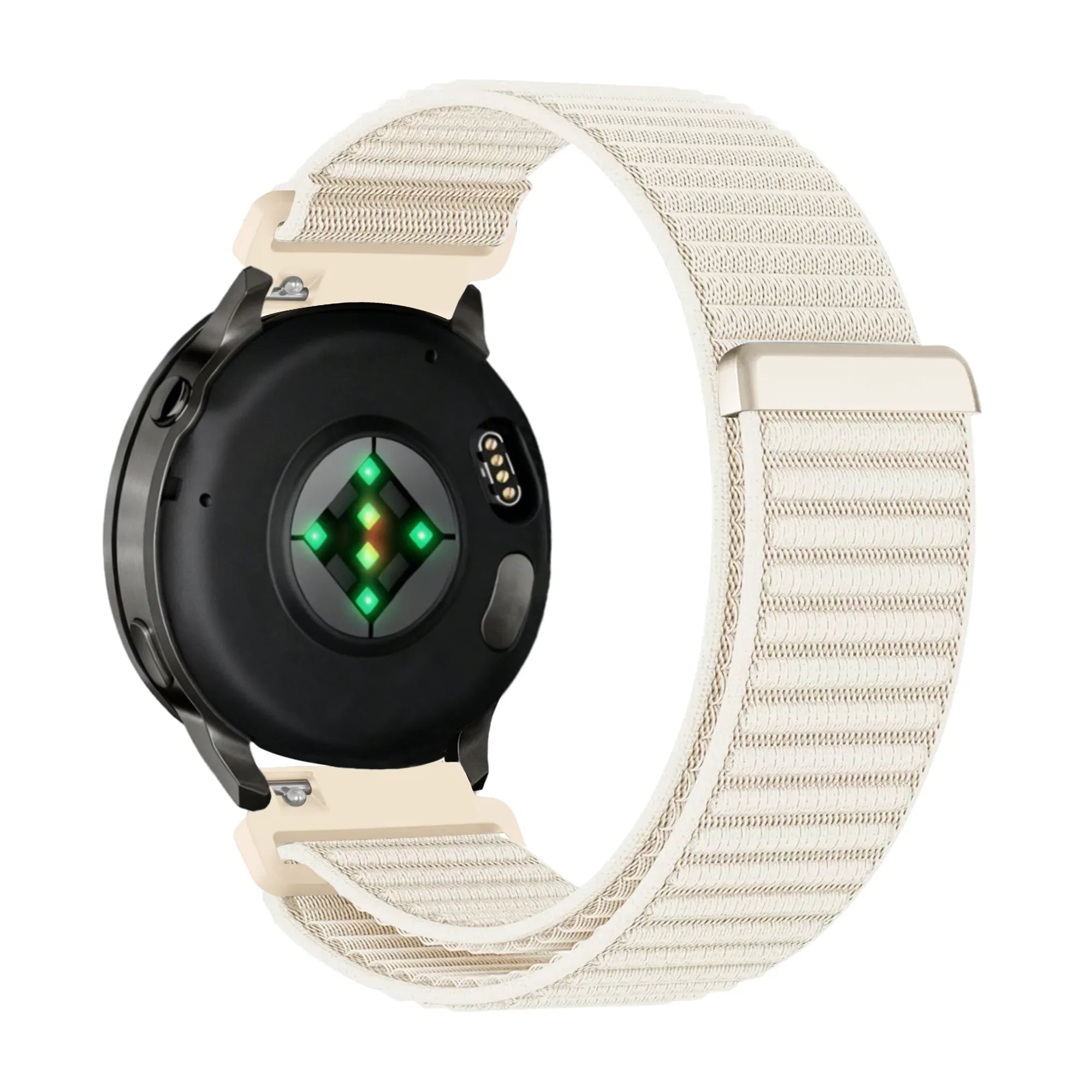 Bandz Garmin Bounce 2 Nylon Strap 'Wave' (Starlight)