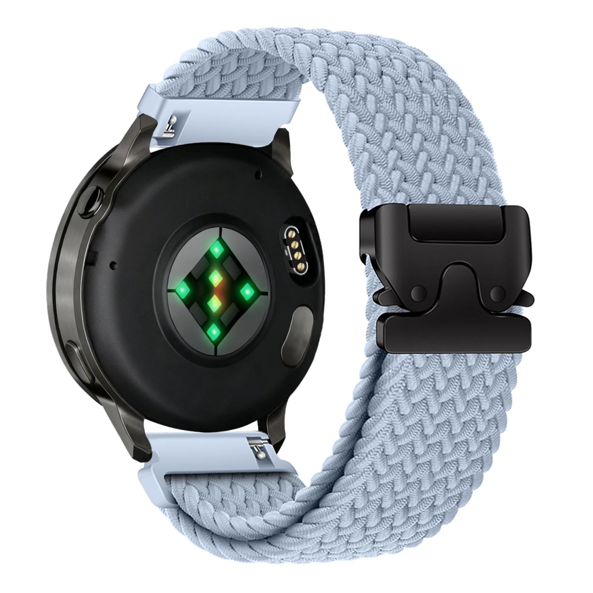 Bandz Bracelet tressé 'Parachute' Garmin Approach S12 (bleu clair)