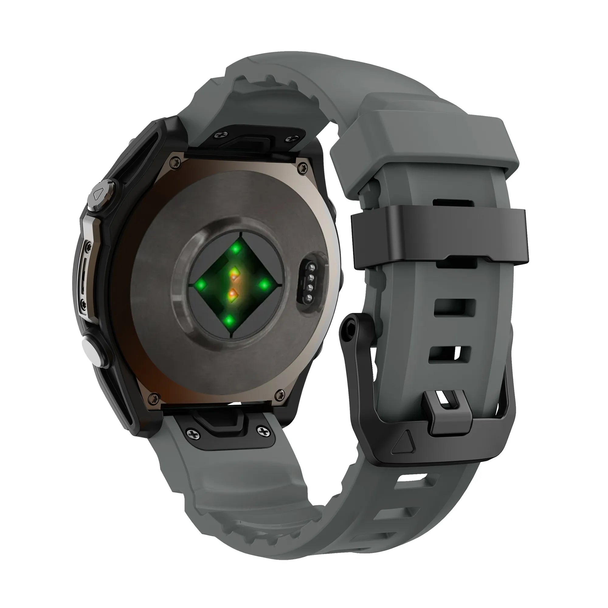 Garmin Instinct Trail Silicone Strap (Dark Grey)