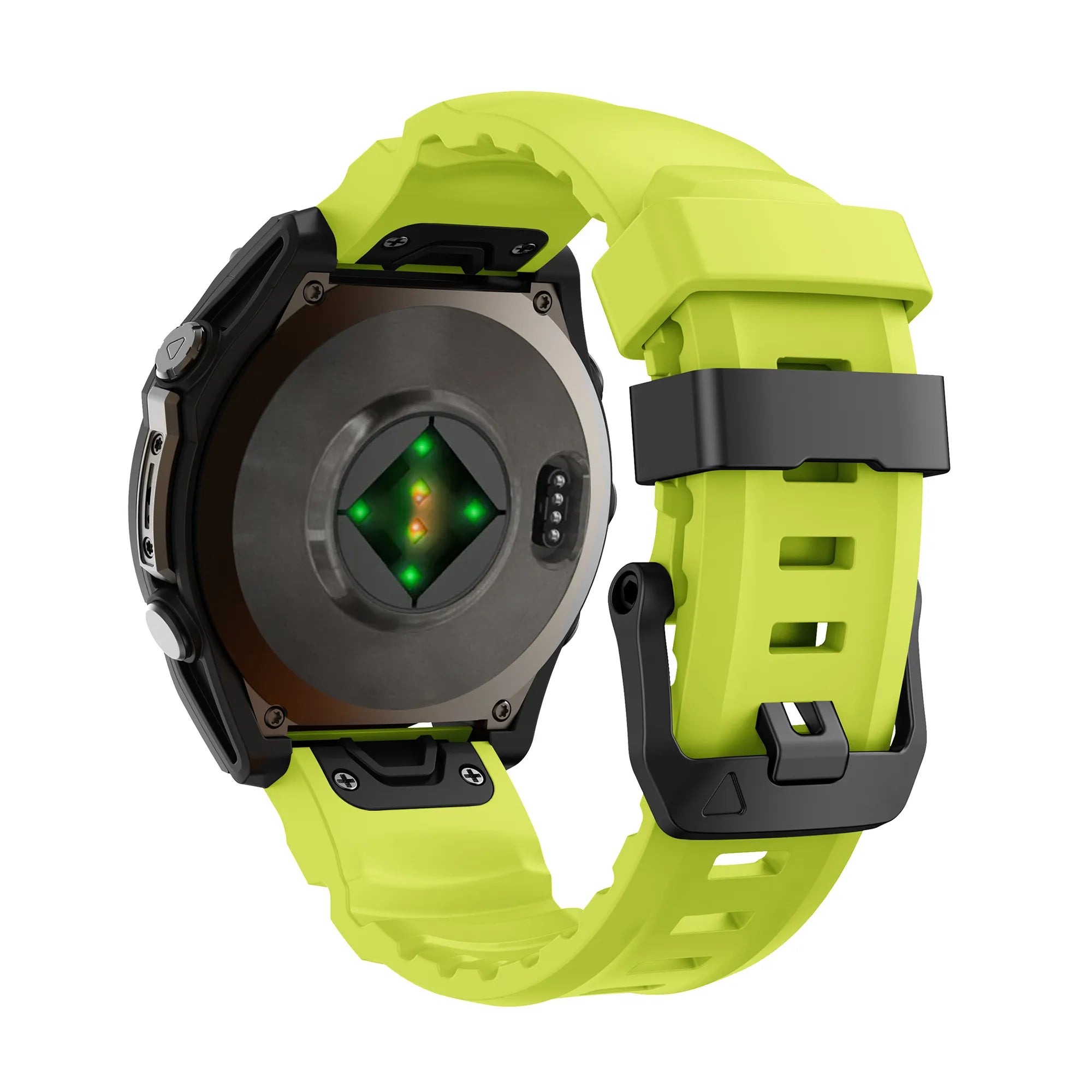 Garmin Instinct 3 - 45mm Trail Silicone Strap (Lime)