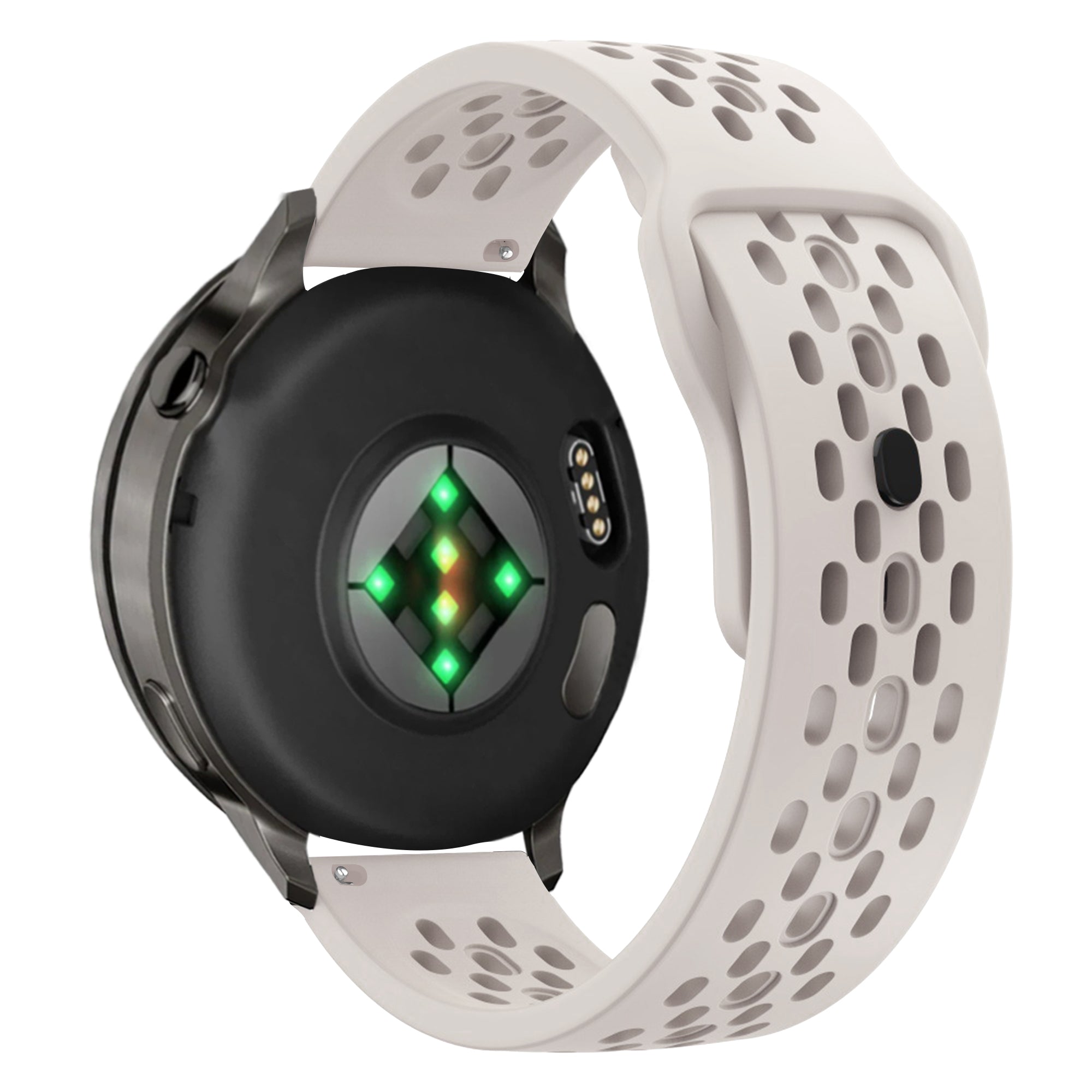 Bandz Bracelet silicone 'Air' Garmin Vivomove HR (lumière stellaire)