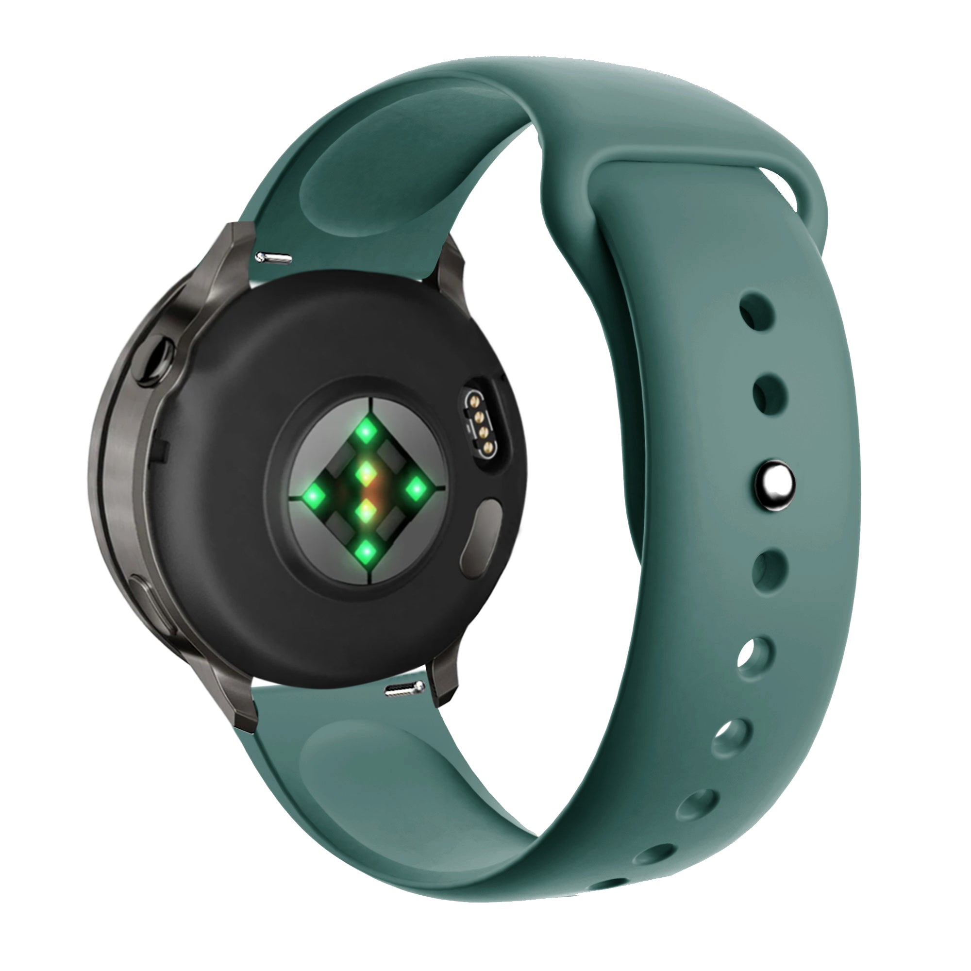 Bandz Bracelet sport 'Deluxe' Garmin Vivomove 3s (viridien)