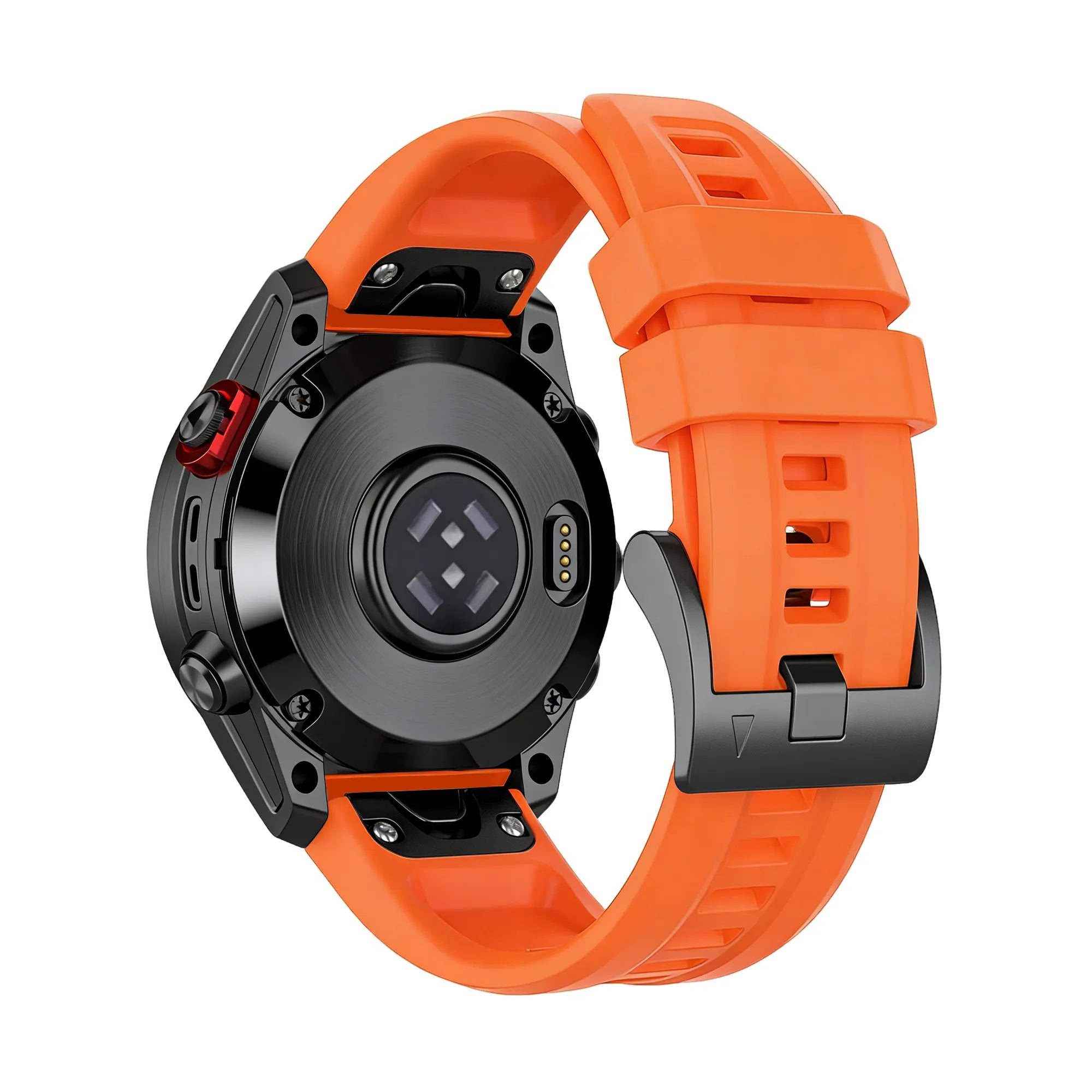 Bandz Bracelet silicone 'Classic' Garmin Approach S70 - 42mm (orange)