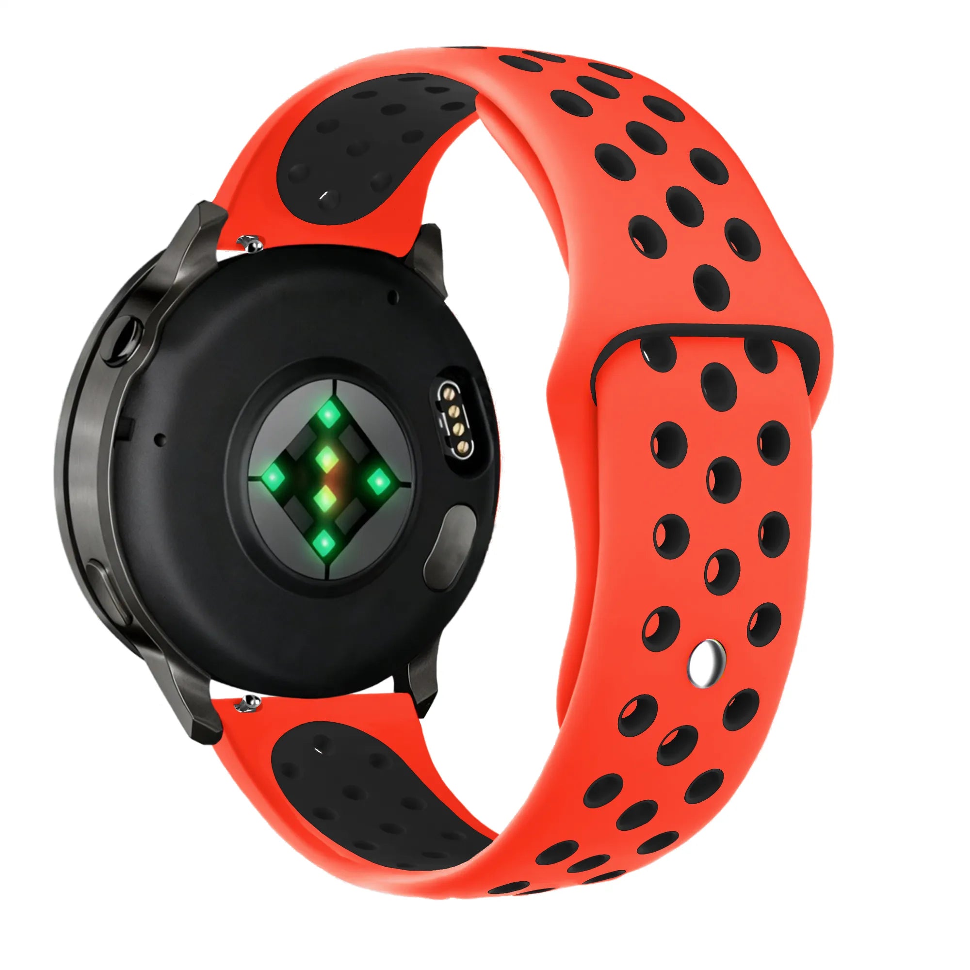 Bandz Bracelet sport 'Deluxe' Garmin Venu (rouge/noir)