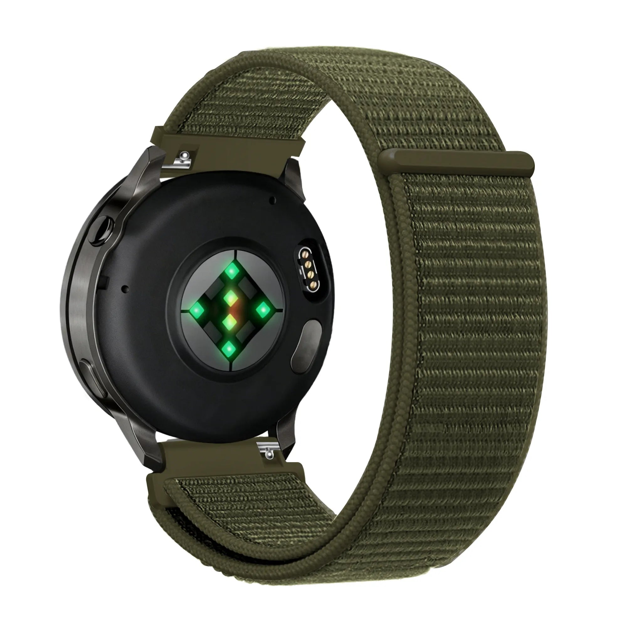 Bandz Bracelet nylon Garmin Approach S40 (olive)