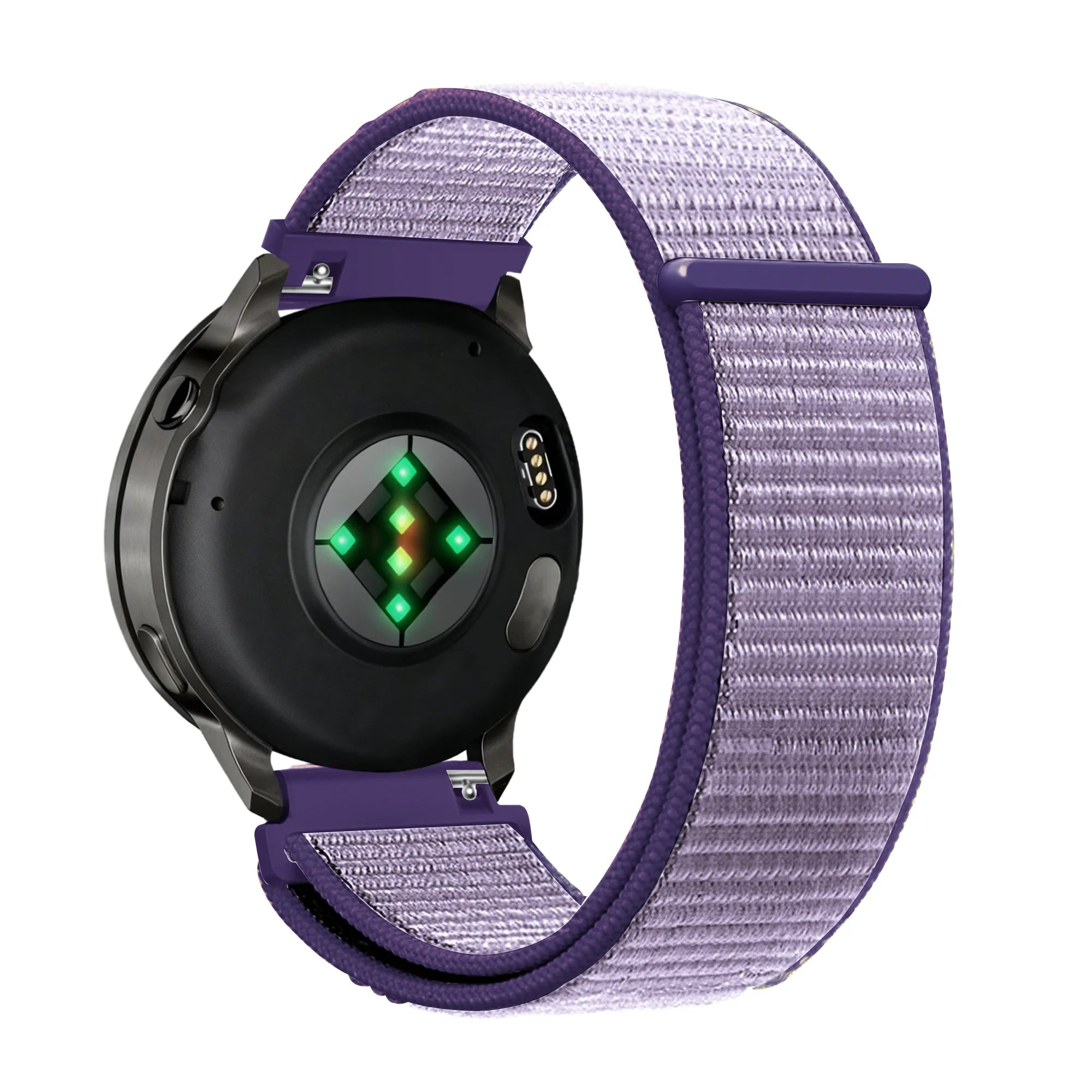 Bandz Bracelet nylon Garmin Venu (bleu)