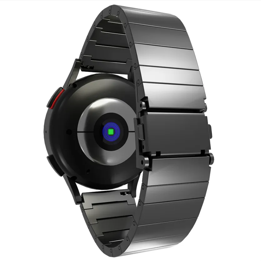 Bracelet titane 'Deluxe' Suunto Nautic S (graphite)