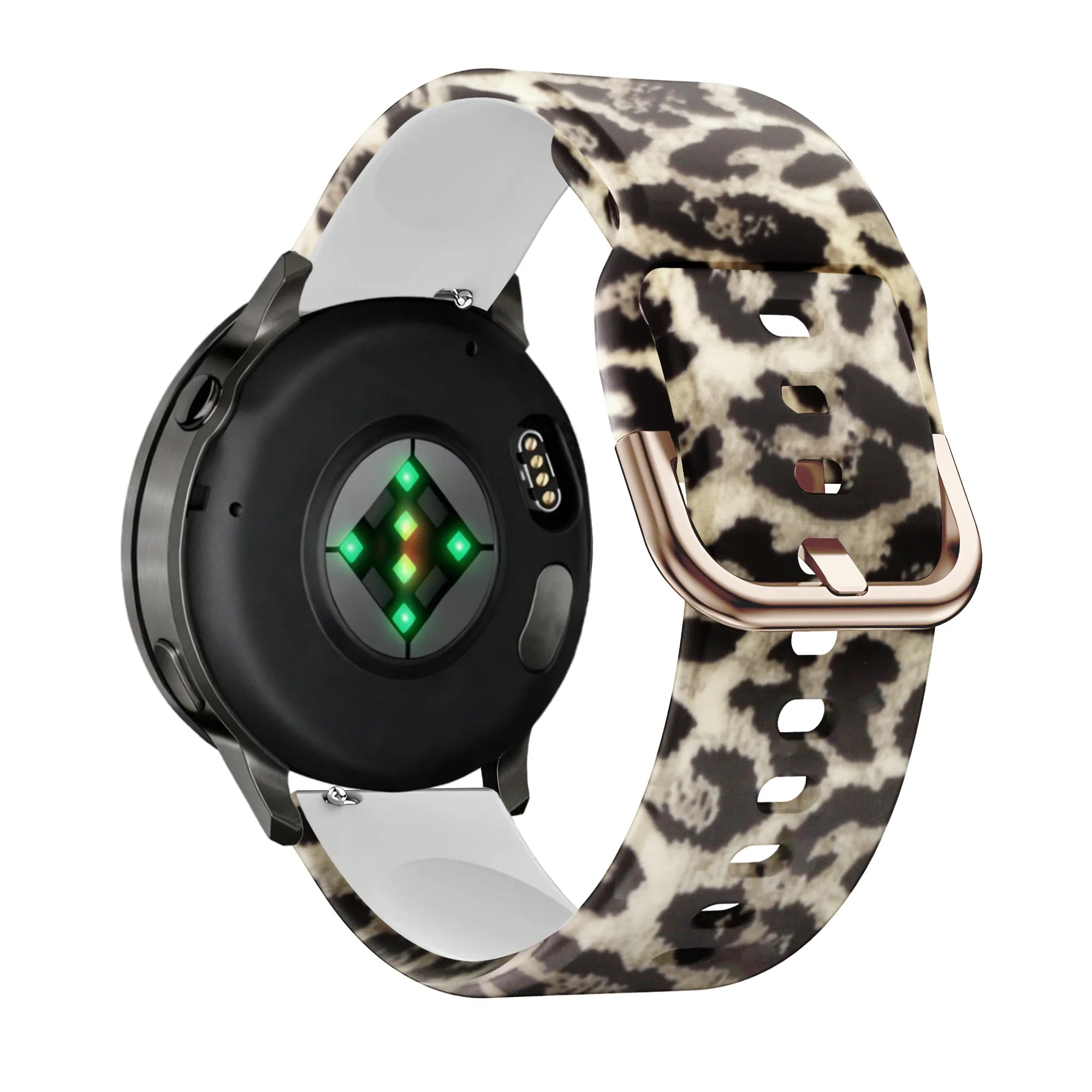Bandz Bracelet silicone 'Léopard' Garmin Venu SQ