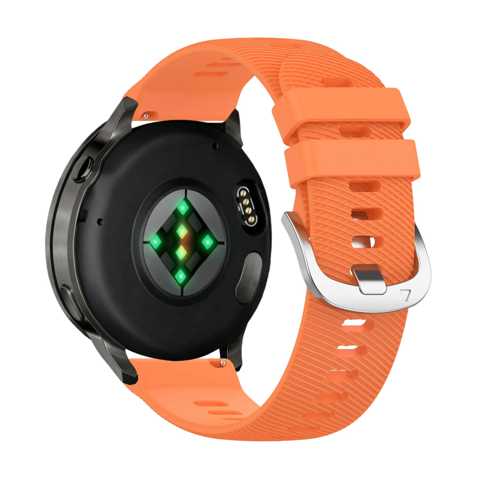 Bandz Bracelet silicone 'Deluxe' Garmin Venu 4 - 41mm (orange)