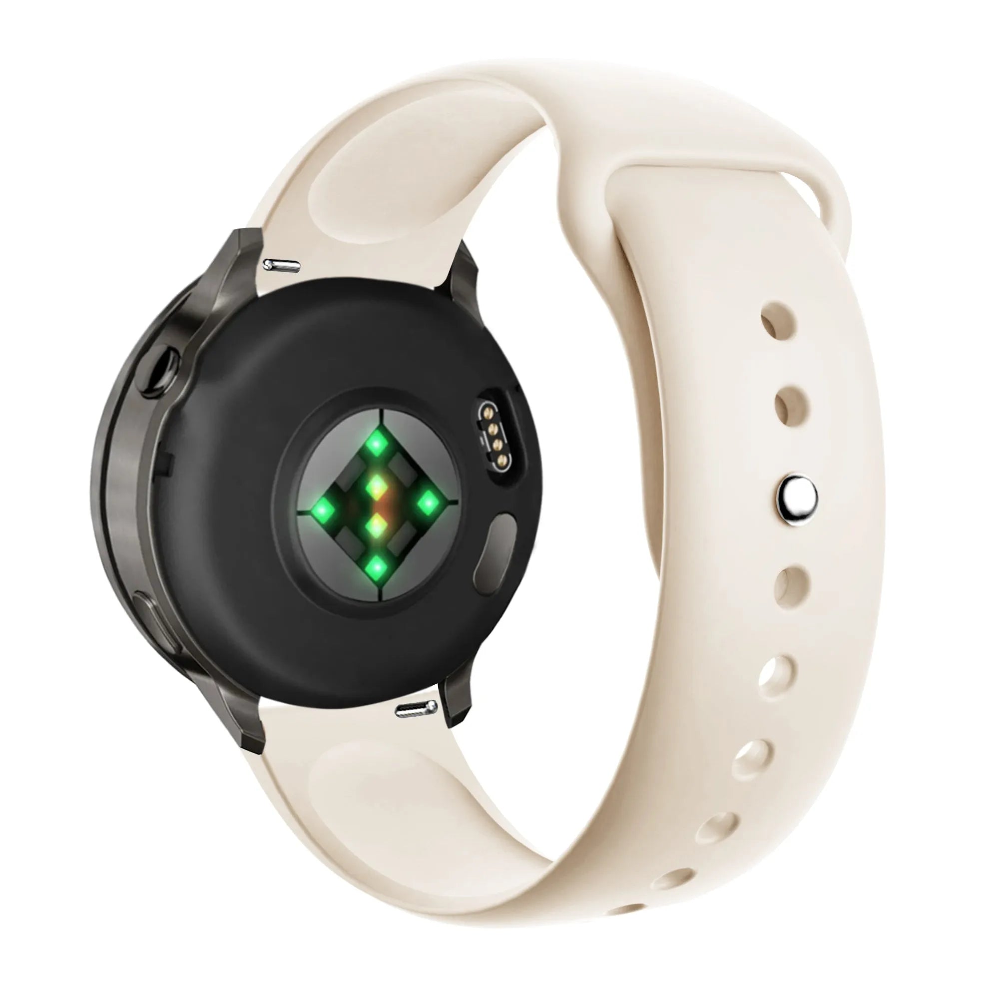 Bandz Bracelet sport 'Deluxe' Garmin Forerunner 265s (lumière stellaire)