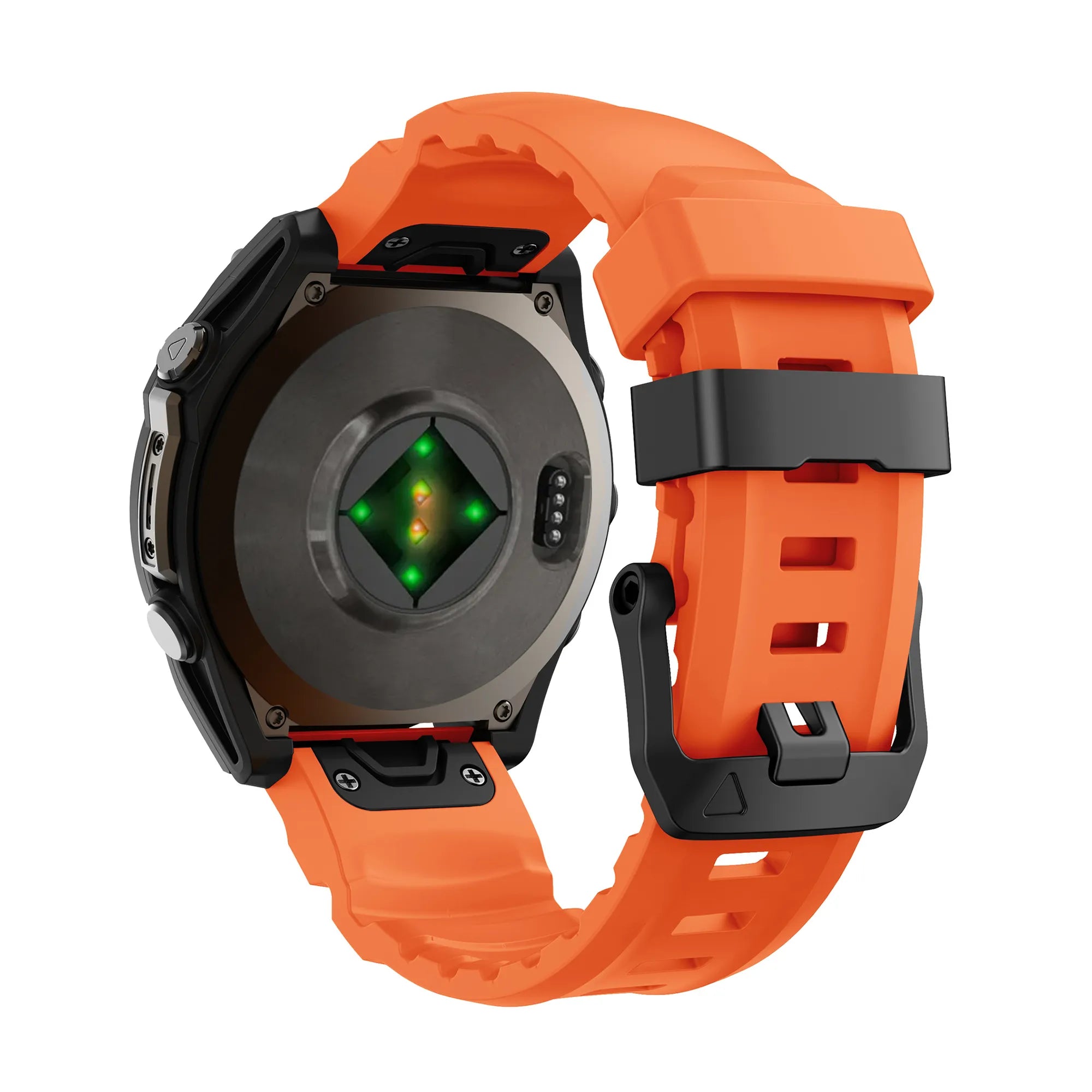 Garmin Instinct 2 Trail Silicone Strap (Orange)
