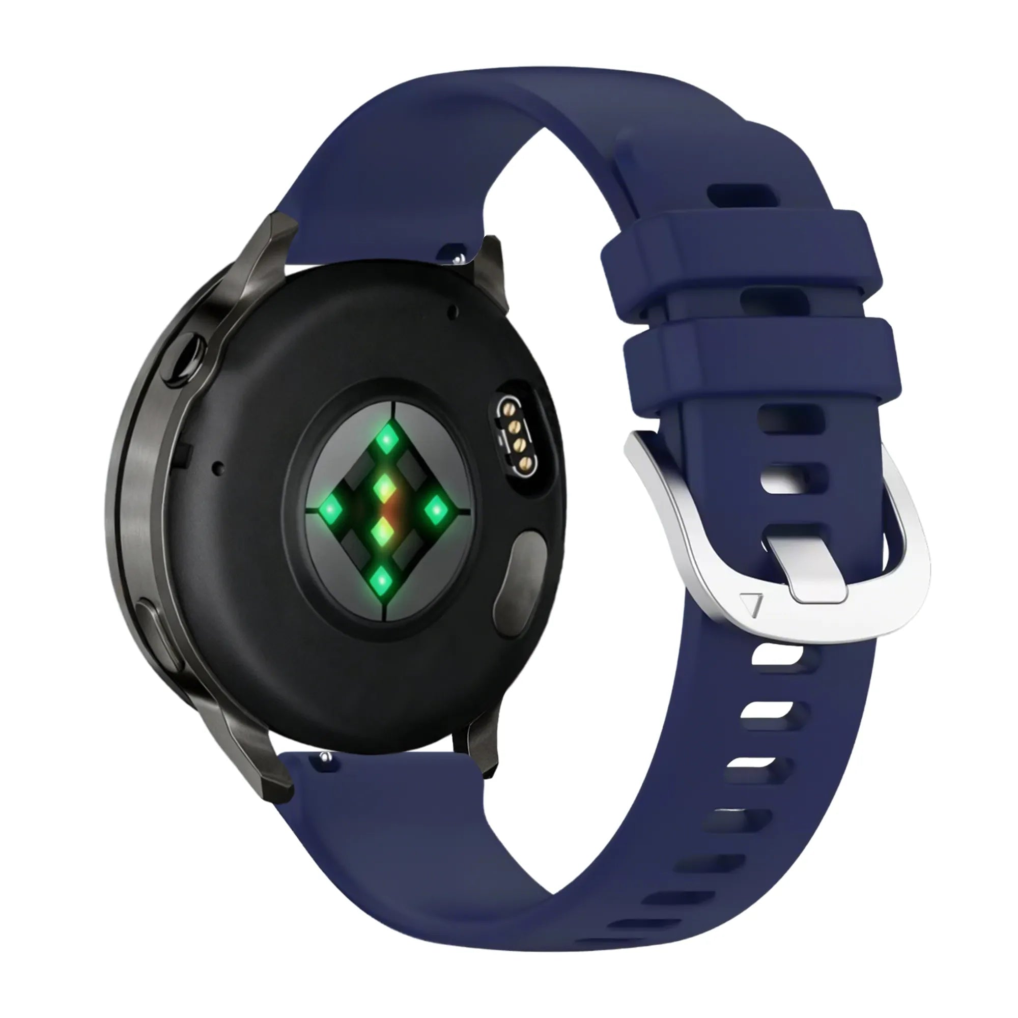 Bandz Bracelet silicone 'Classic' Garmin Venu 4 - 41mm (bleu foncé)