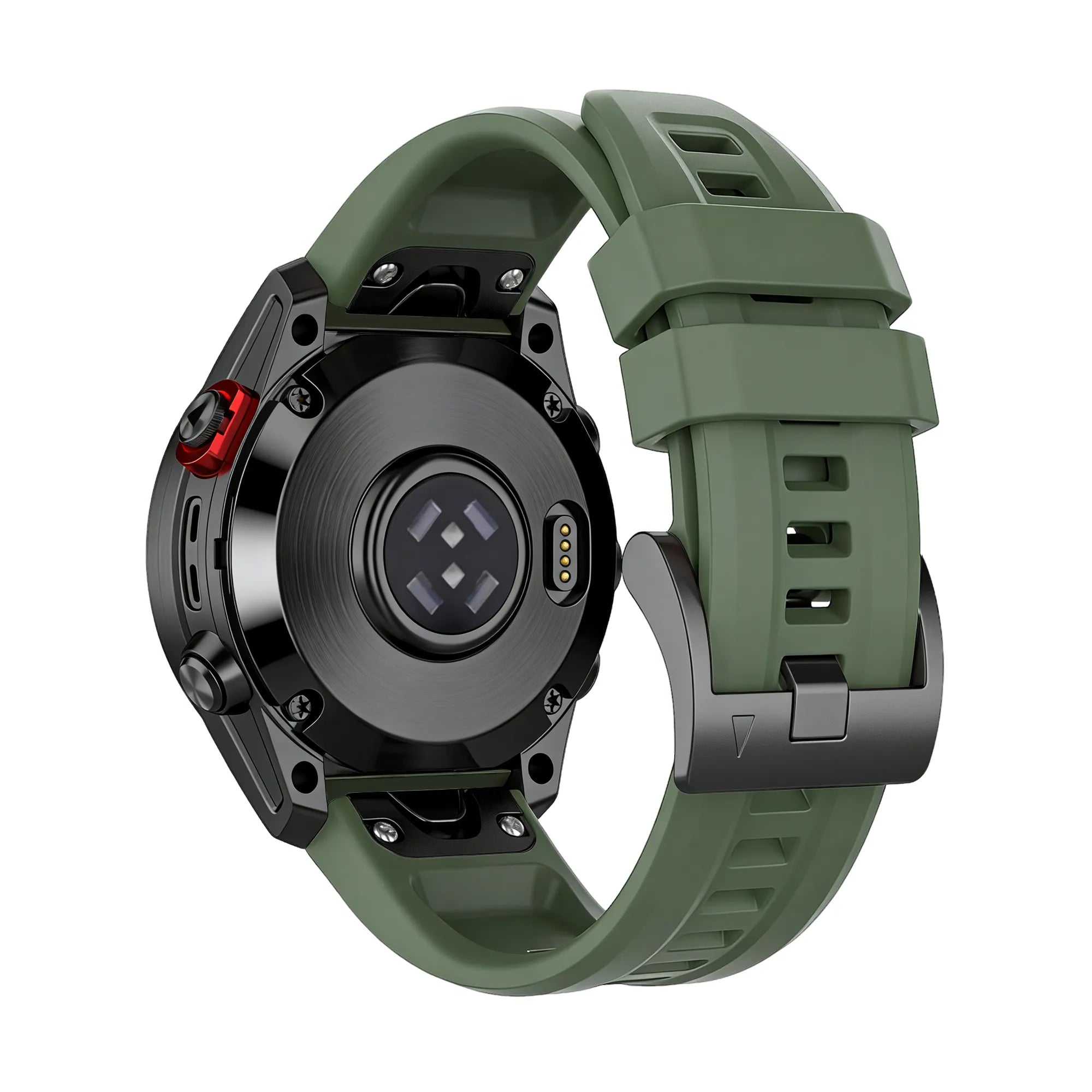 Bandz Bracelet silicone 'Classic' Garmin Approach S70 - 42mm (verte)