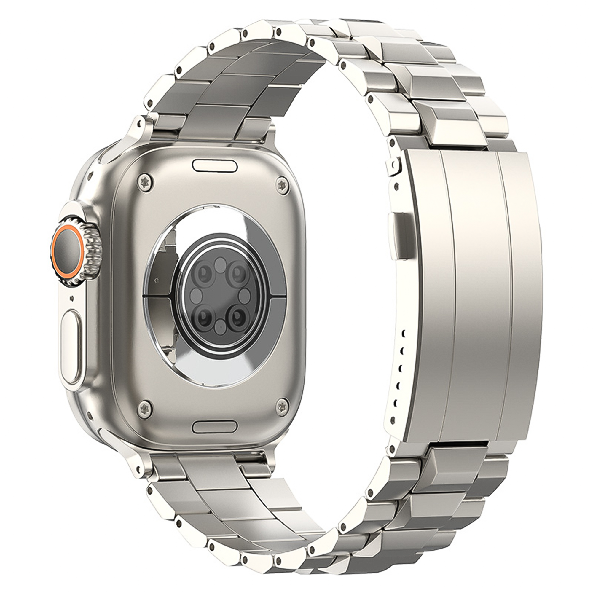 Bandz Bracelet titan 'Deluxe' Apple Watch Ultra (titane)
