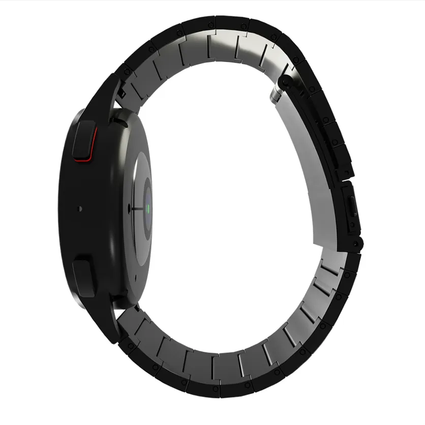 Bracelet titane 'Premium' Redmi Watch 5 Lite (noir)