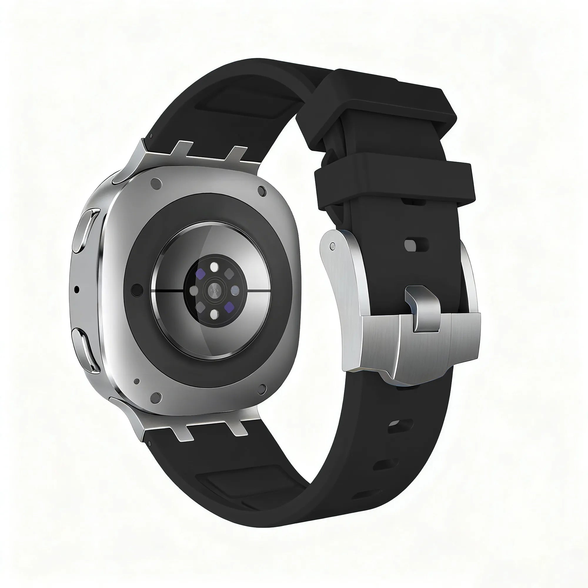 Bandz Bracelet silicone 'Luxe Liquid' Samsung Galaxy Watch 9 - 44mm (noir)