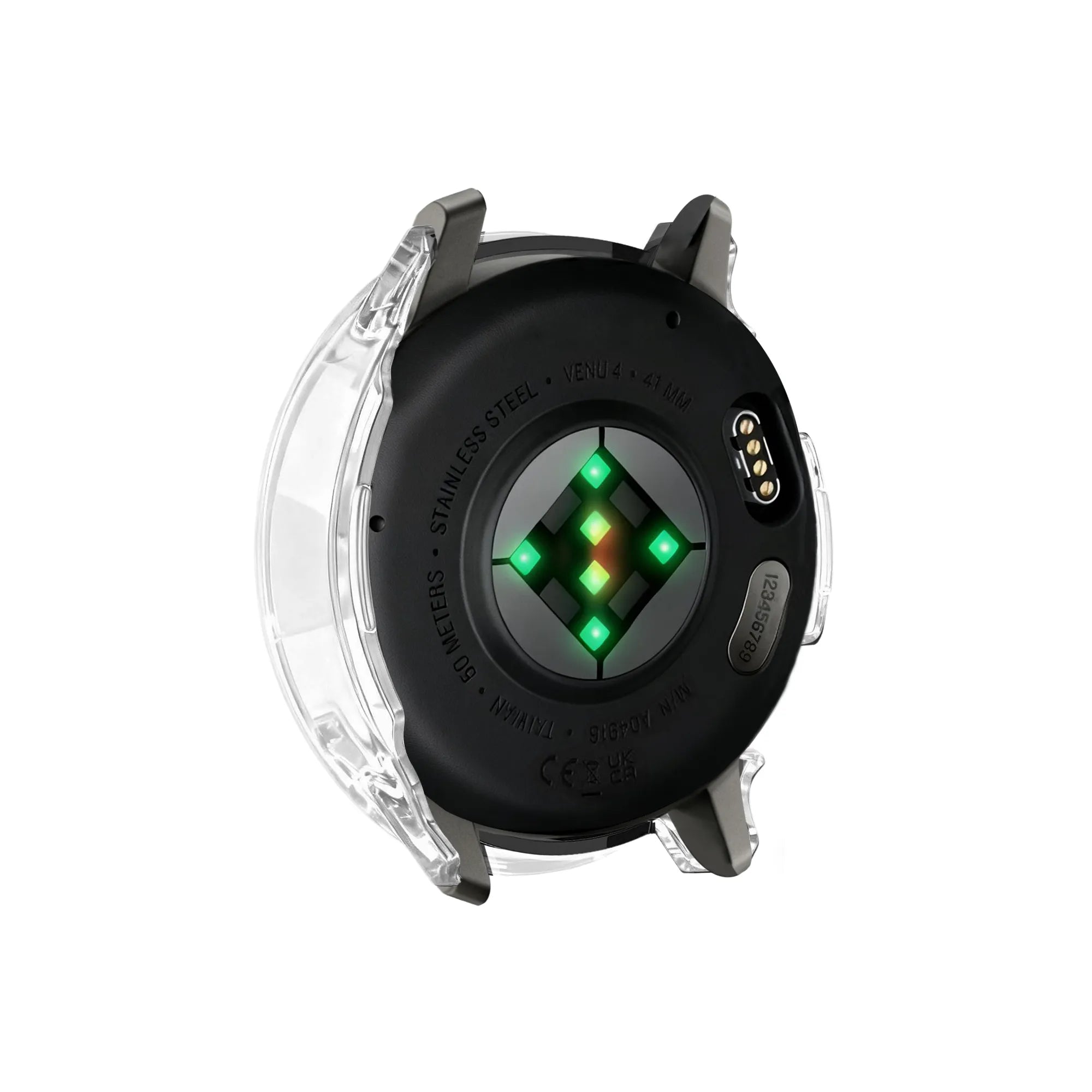 Bandz Protecteur Pc avec verre Garmin Venu 4 - 41mm (transparent)