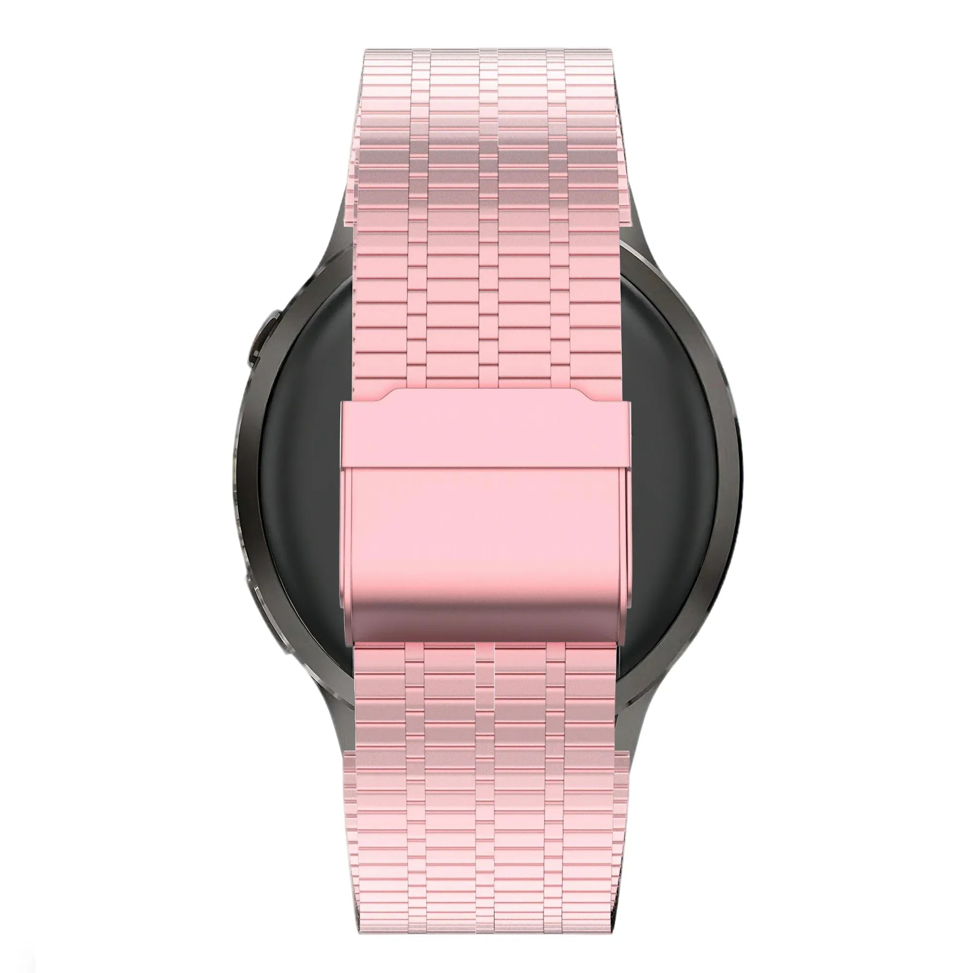 Bandz Bracelet acier ajustable Garmin Bounce 2 (rose sable)