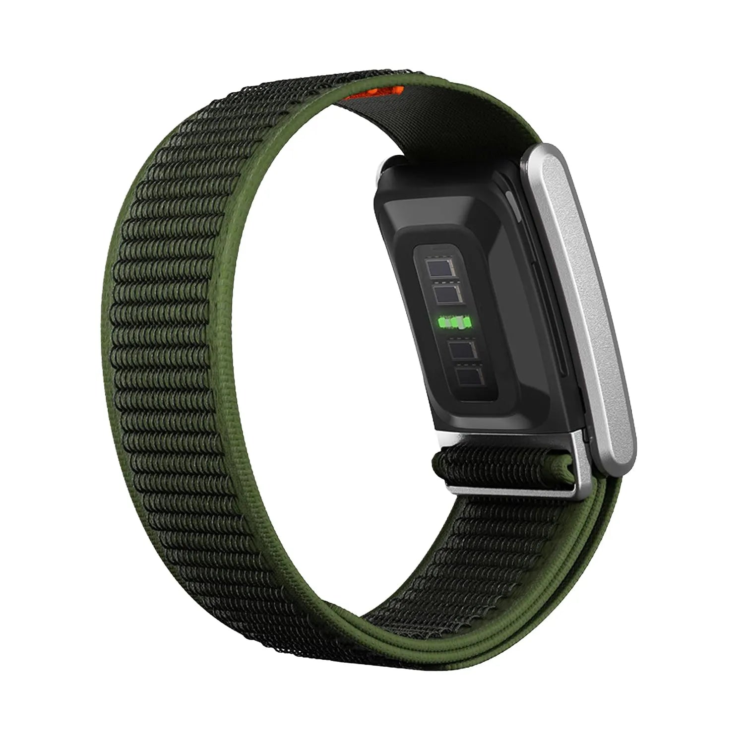 Bracelet nylon hybride WHOOP MG (vert)