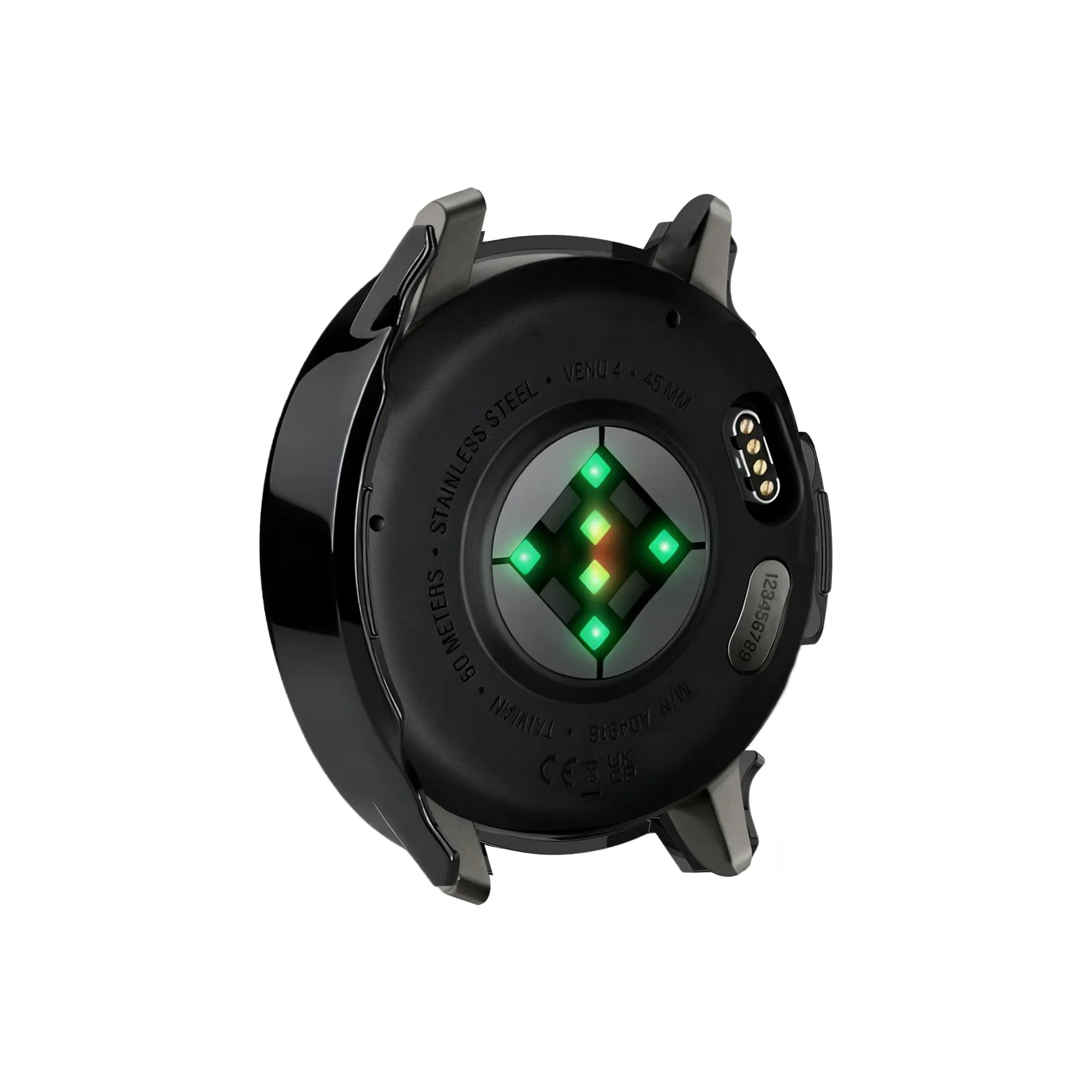 Bandz Protecteur Pc avec verre Garmin Venu 4 - 45mm (noir)
