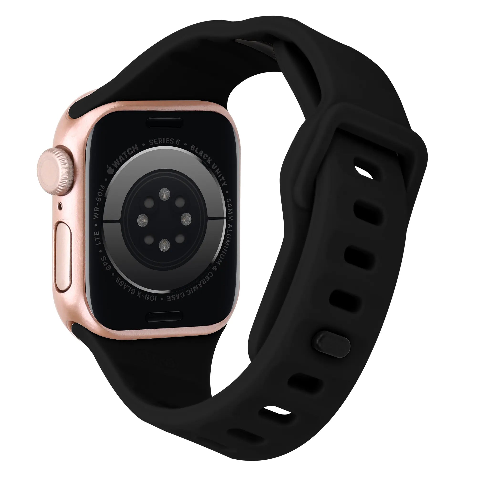 Apple Watch Tilted Sport Strap (Black)