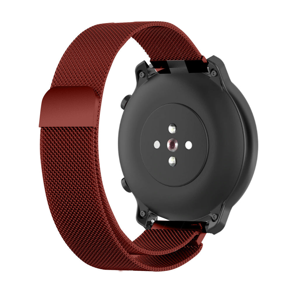 Bracelet milanais Samsung Galaxy Watch 3 41mm (rouge)