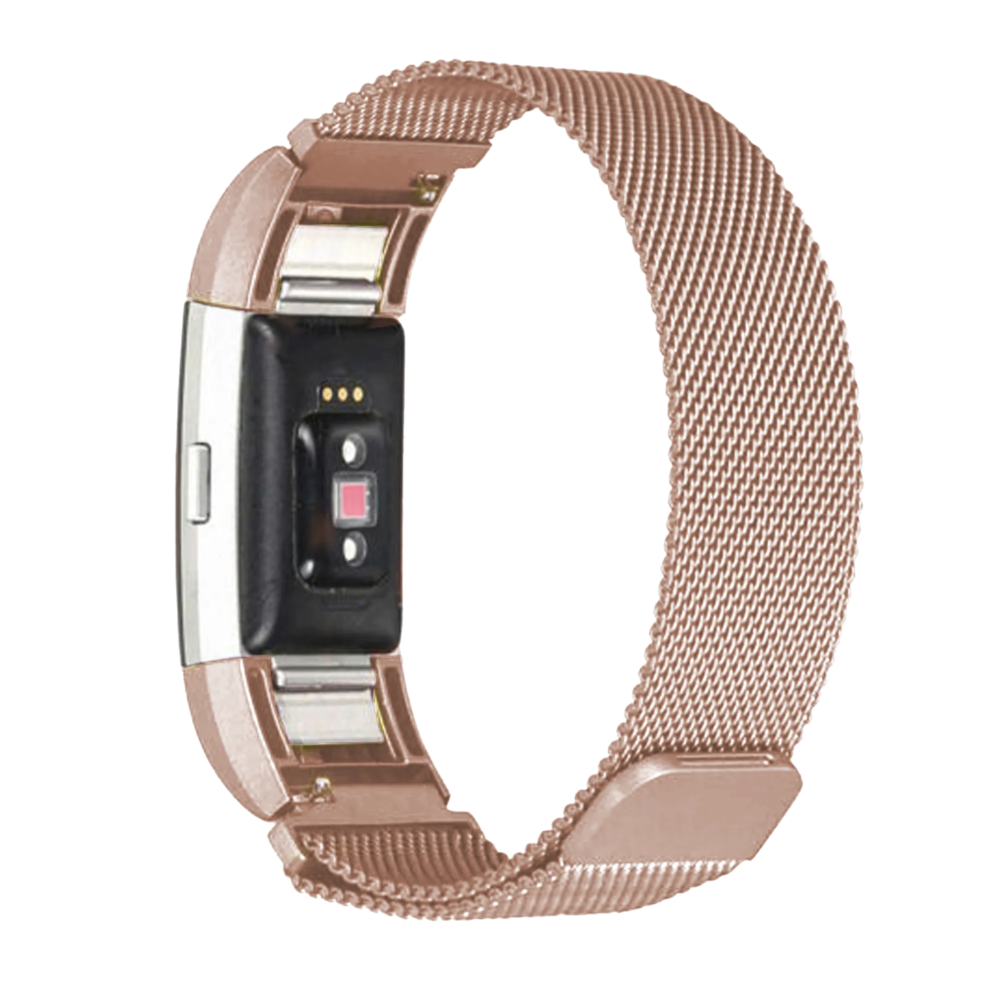 Bracelet Milanais Fitbit Charge 4 (or rose)
