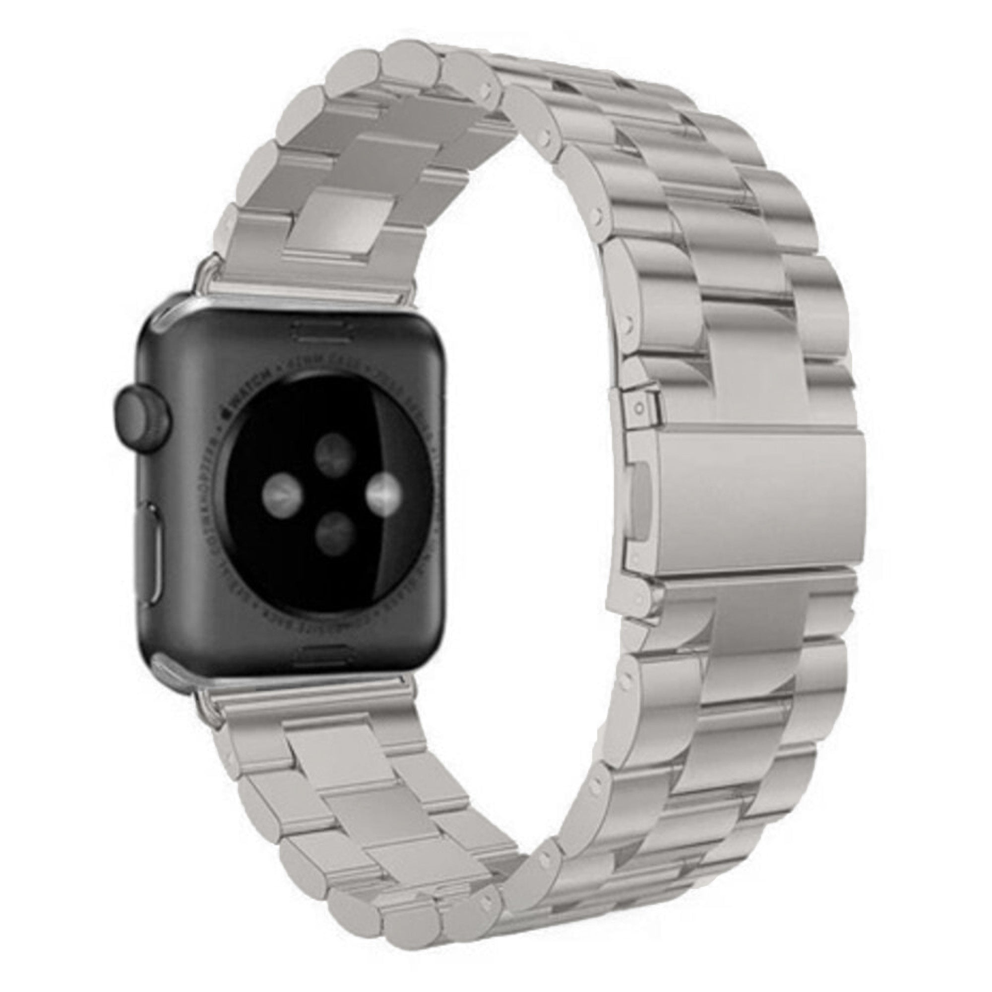 Bracelet acier Apple Watch Ultra (titane)