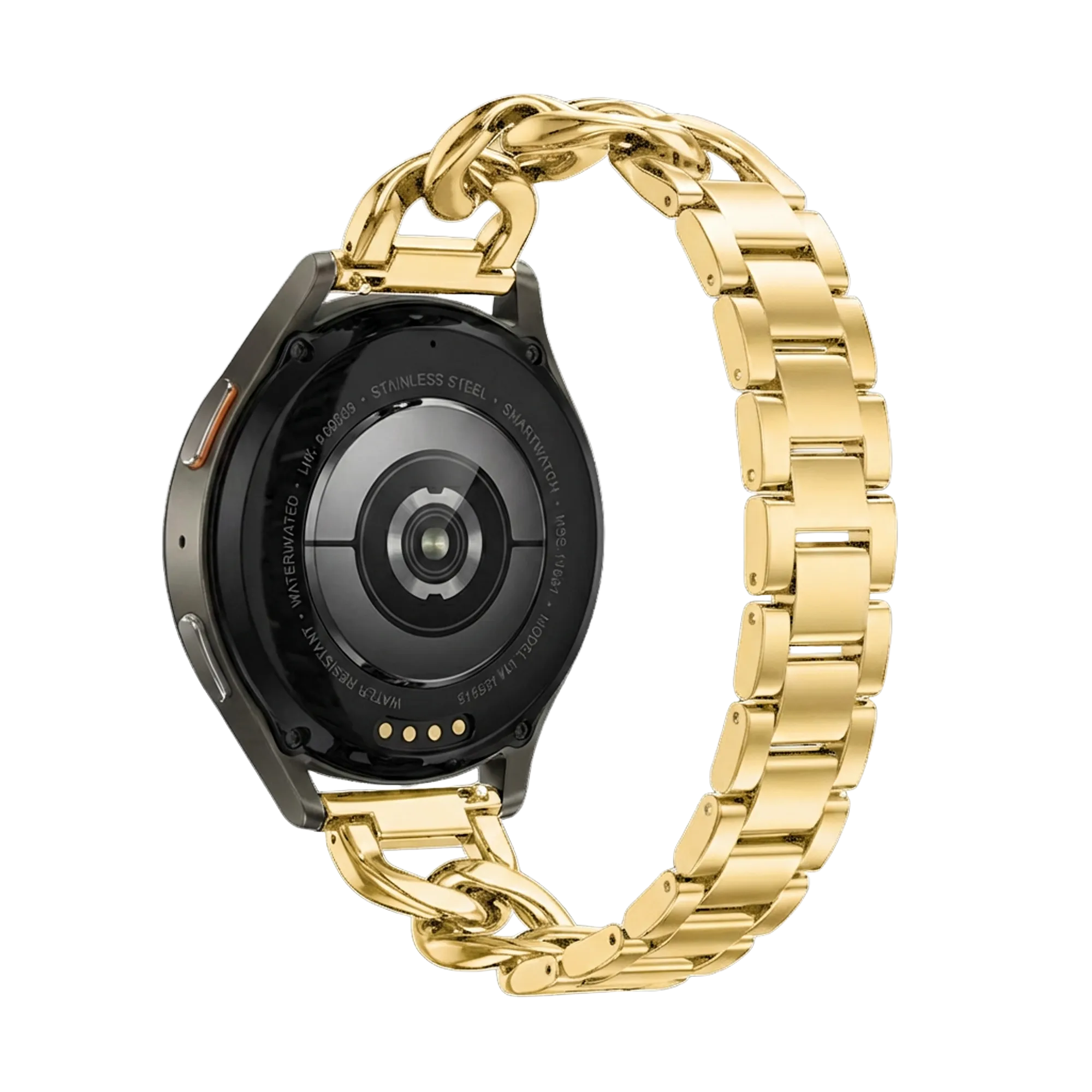 Bracelet chaîne acier Amazfit GTS 2 (or)