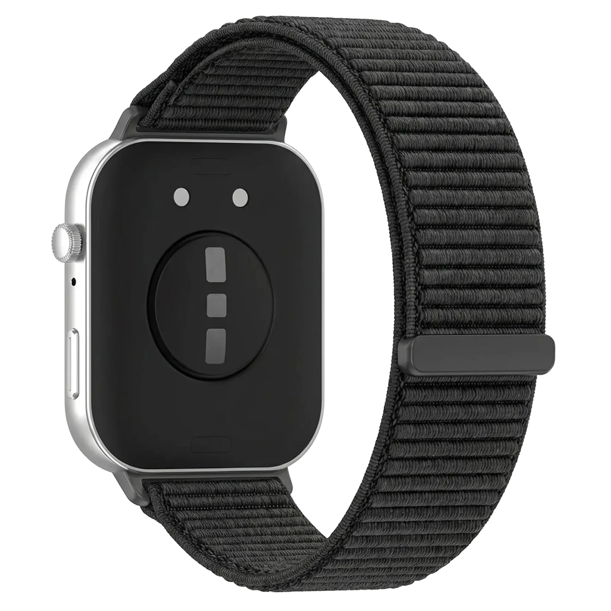 Huawei Watch Fit 4 Pro Nylon Wave Strap (Black)
