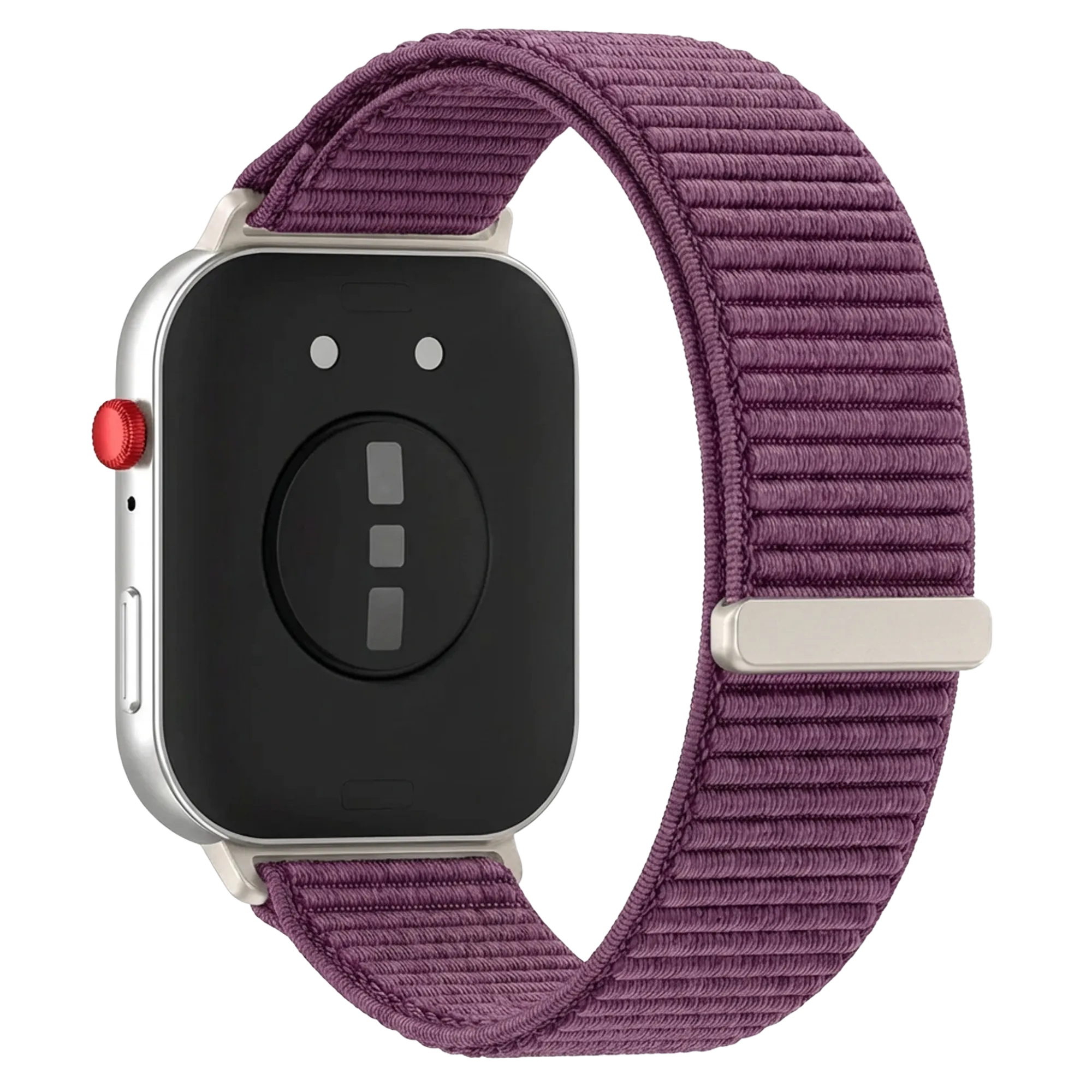 Bracelet nylon ondulé Huawei Watch Fit 5 (violet)